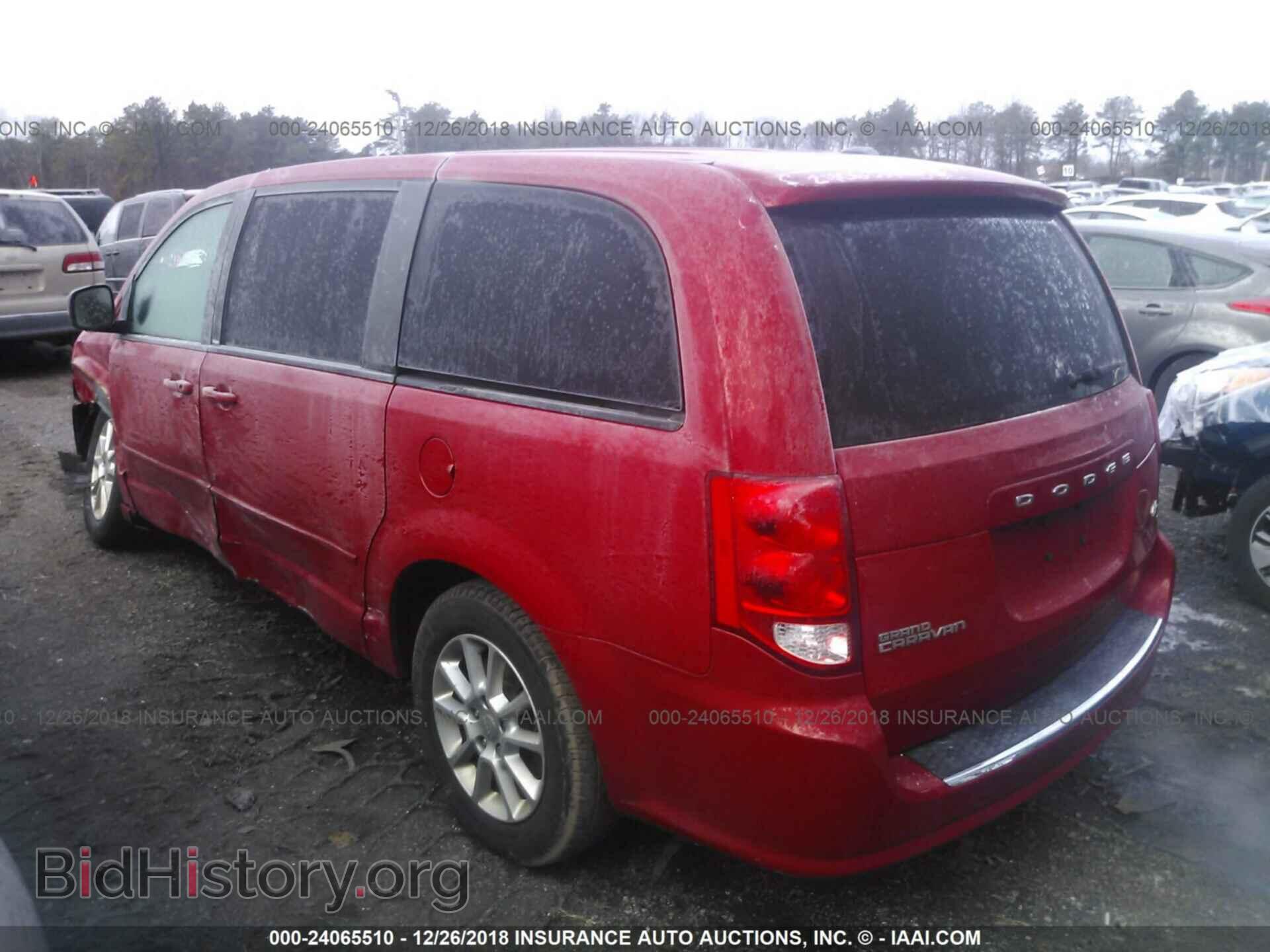 2013 DODGE GRAND CARAVAN - VIN: 2C4RDGEG0DR719867 - Фото 3