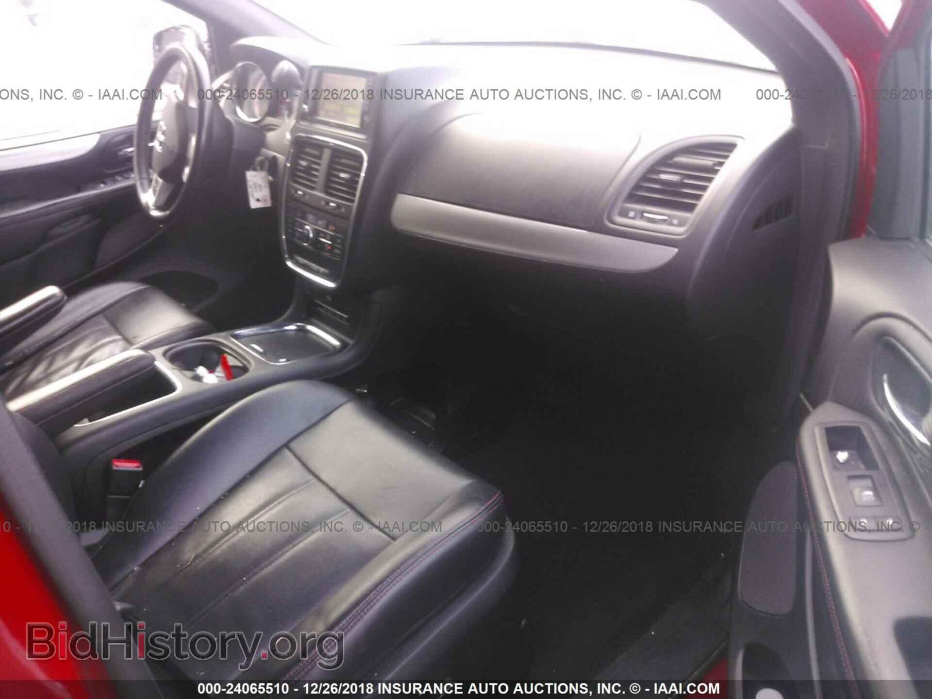 2013 DODGE GRAND CARAVAN - VIN: 2C4RDGEG0DR719867 - Фото 5