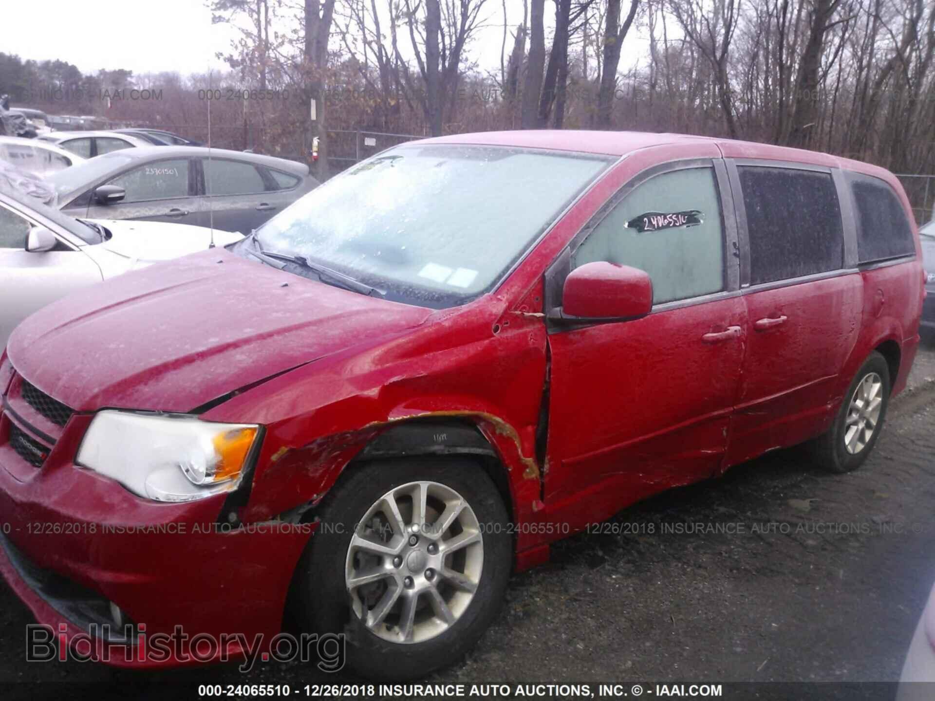 2013 DODGE GRAND CARAVAN - VIN: 2C4RDGEG0DR719867 - Фото 6