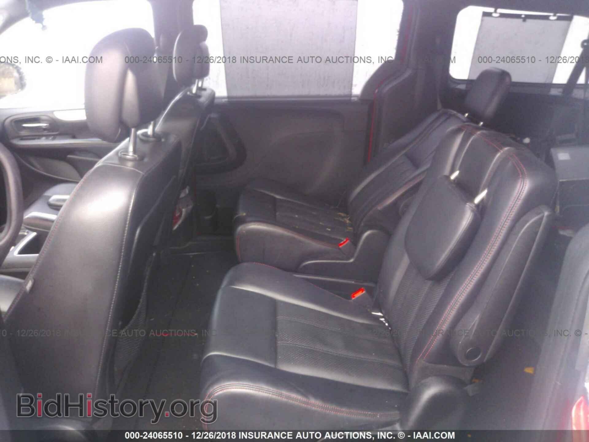 2013 DODGE GRAND CARAVAN - VIN: 2C4RDGEG0DR719867 - Фото 8