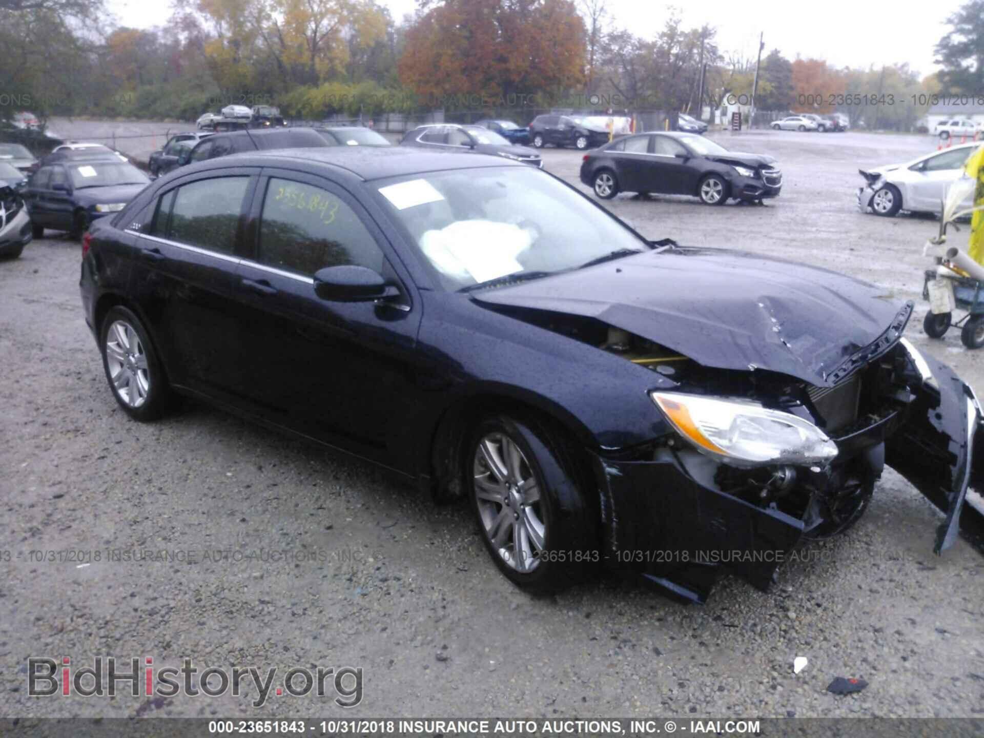 Фотография 1C3CCBBG3CN131039 - CHRYSLER 200 2012