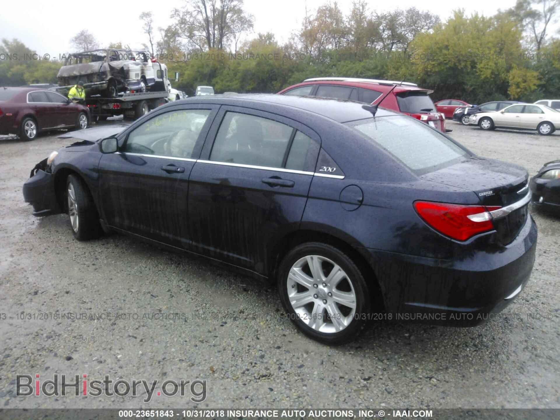 2012 CHRYSLER 200 - VIN: 1C3CCBBG3CN131039 - Фото 3