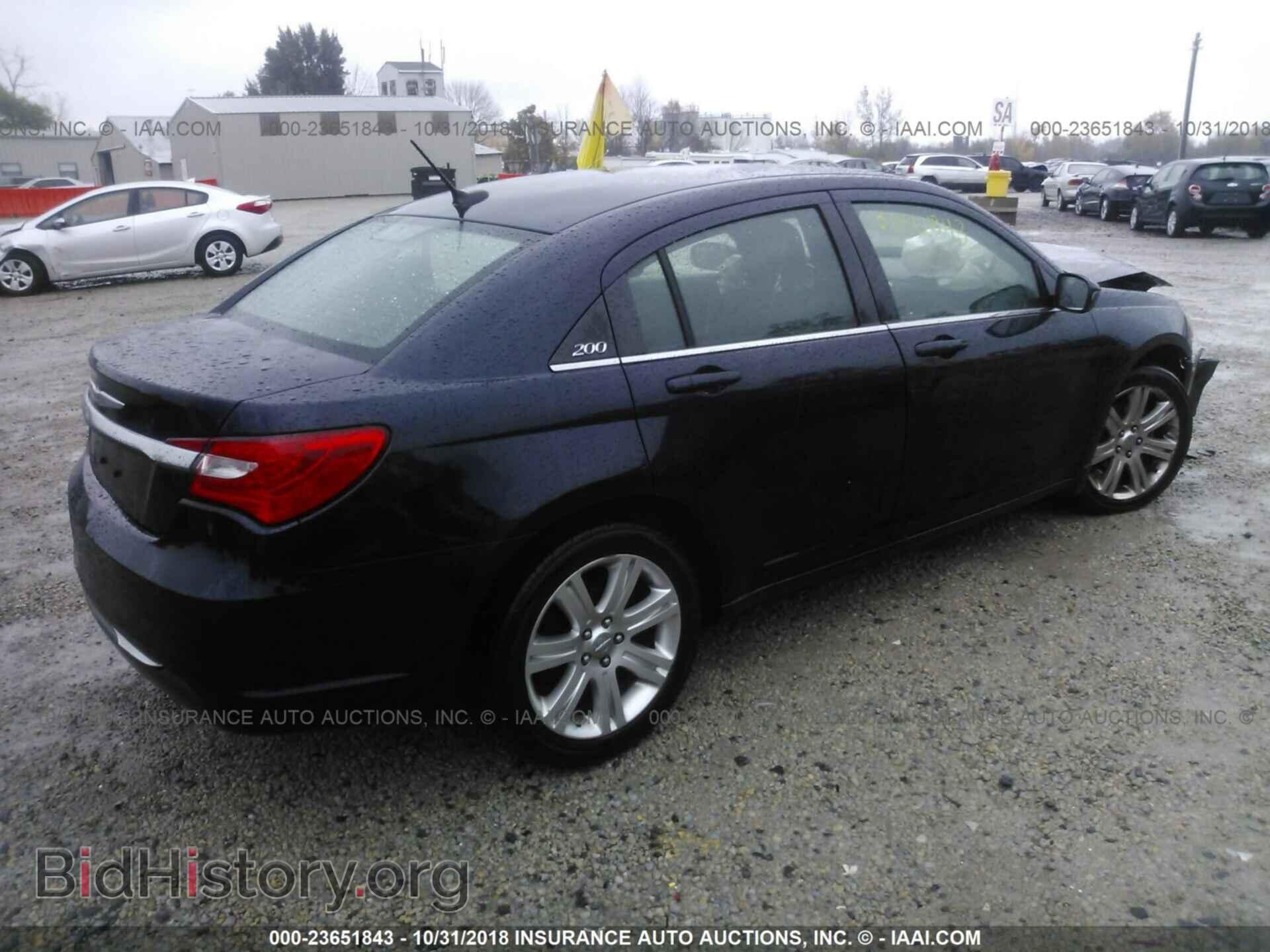 2012 CHRYSLER 200 - VIN: 1C3CCBBG3CN131039 - Фото 4