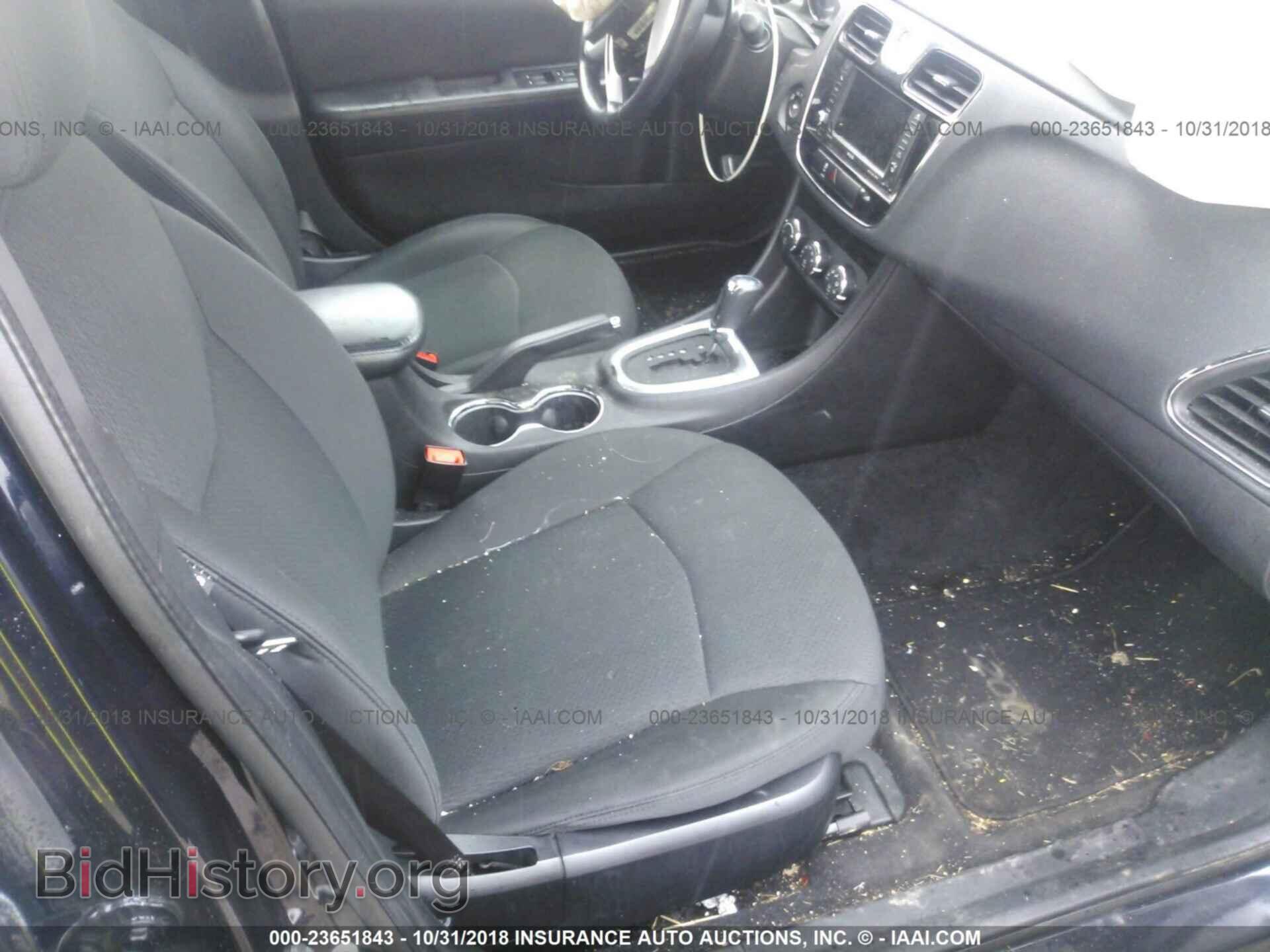 2012 CHRYSLER 200 - VIN: 1C3CCBBG3CN131039 - Фото 5