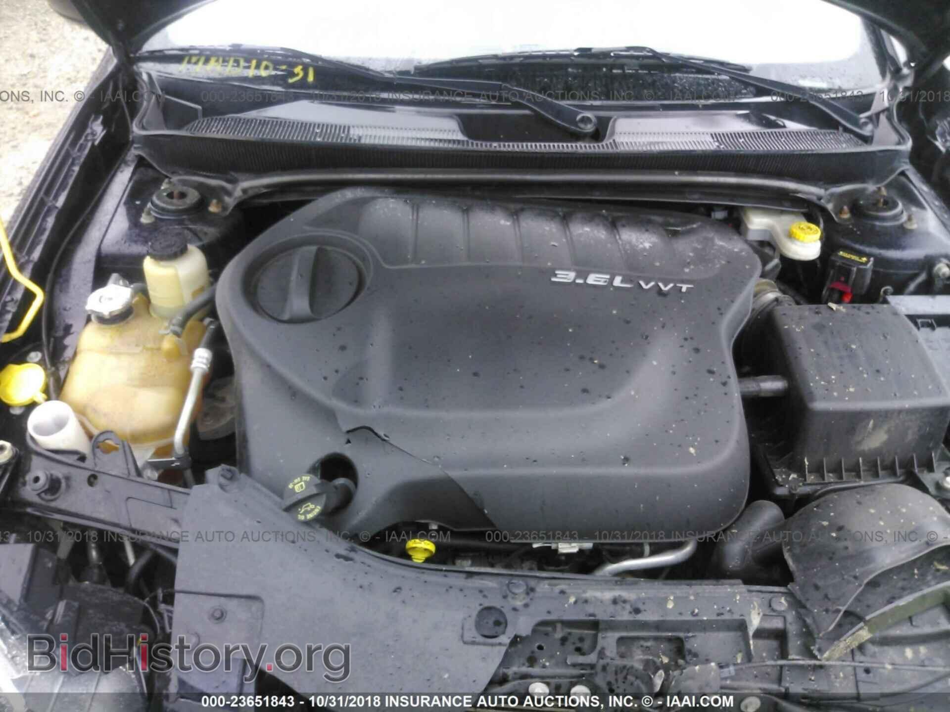 2012 CHRYSLER 200 - VIN: 1C3CCBBG3CN131039 - Фото 10