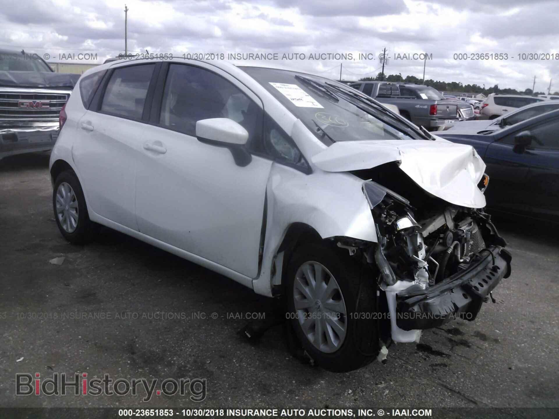Фотография 3N1CE2CP7FL384909 - NISSAN VERSA NOTE 2015