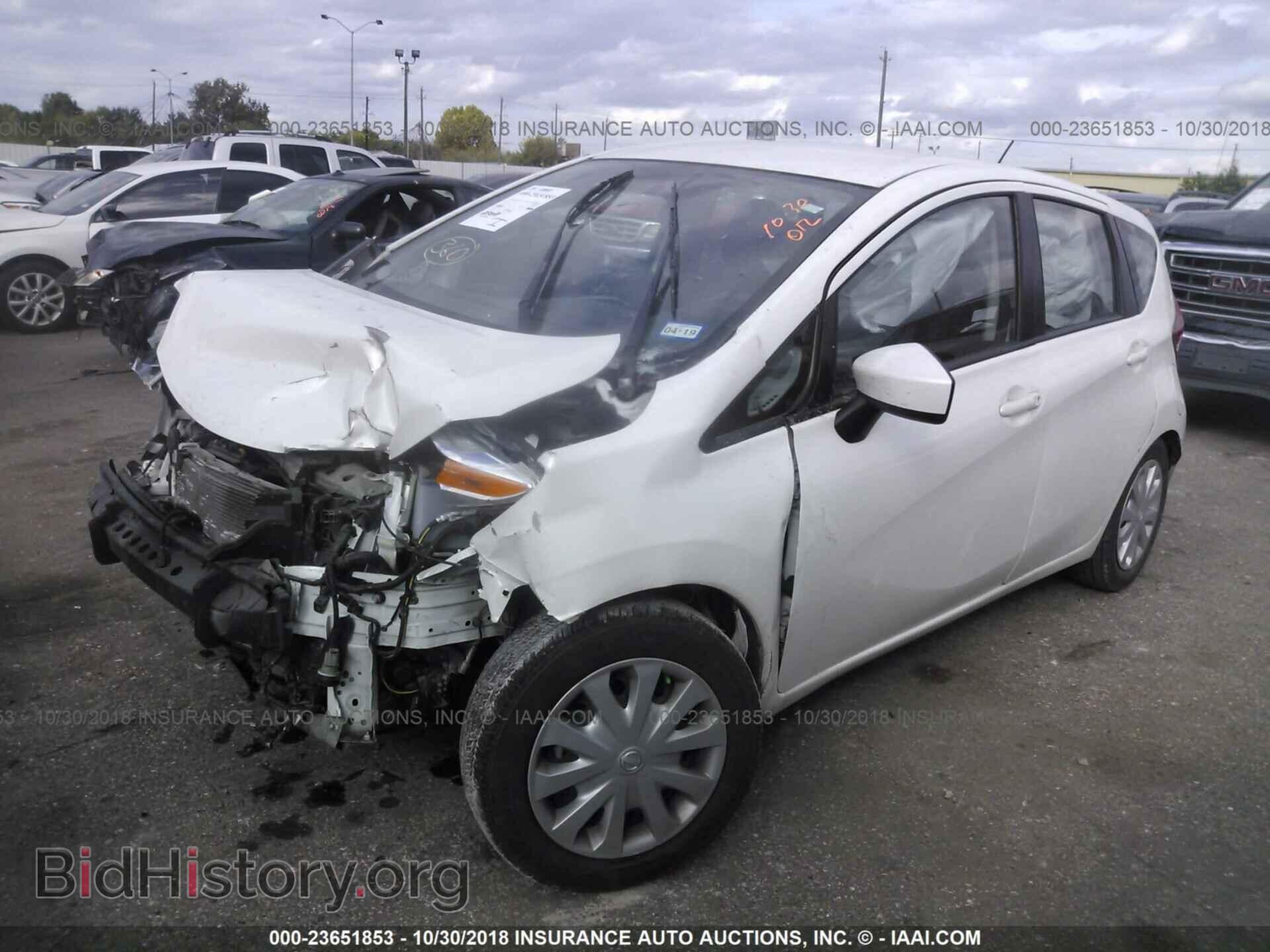 2015 NISSAN VERSA NOTE - VIN: 3N1CE2CP7FL384909 - Фото 2