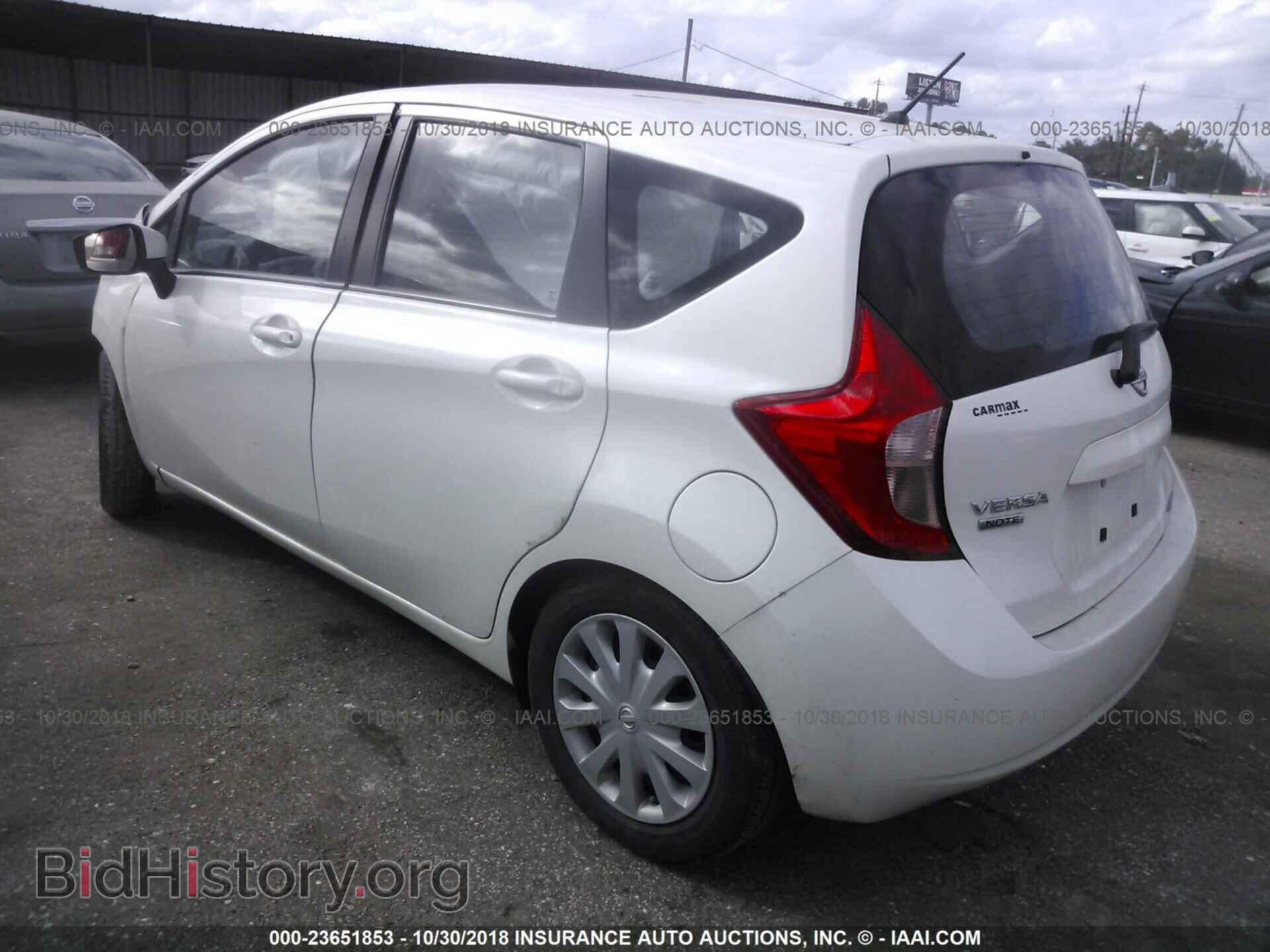 2015 NISSAN VERSA NOTE - VIN: 3N1CE2CP7FL384909 - Фото 3