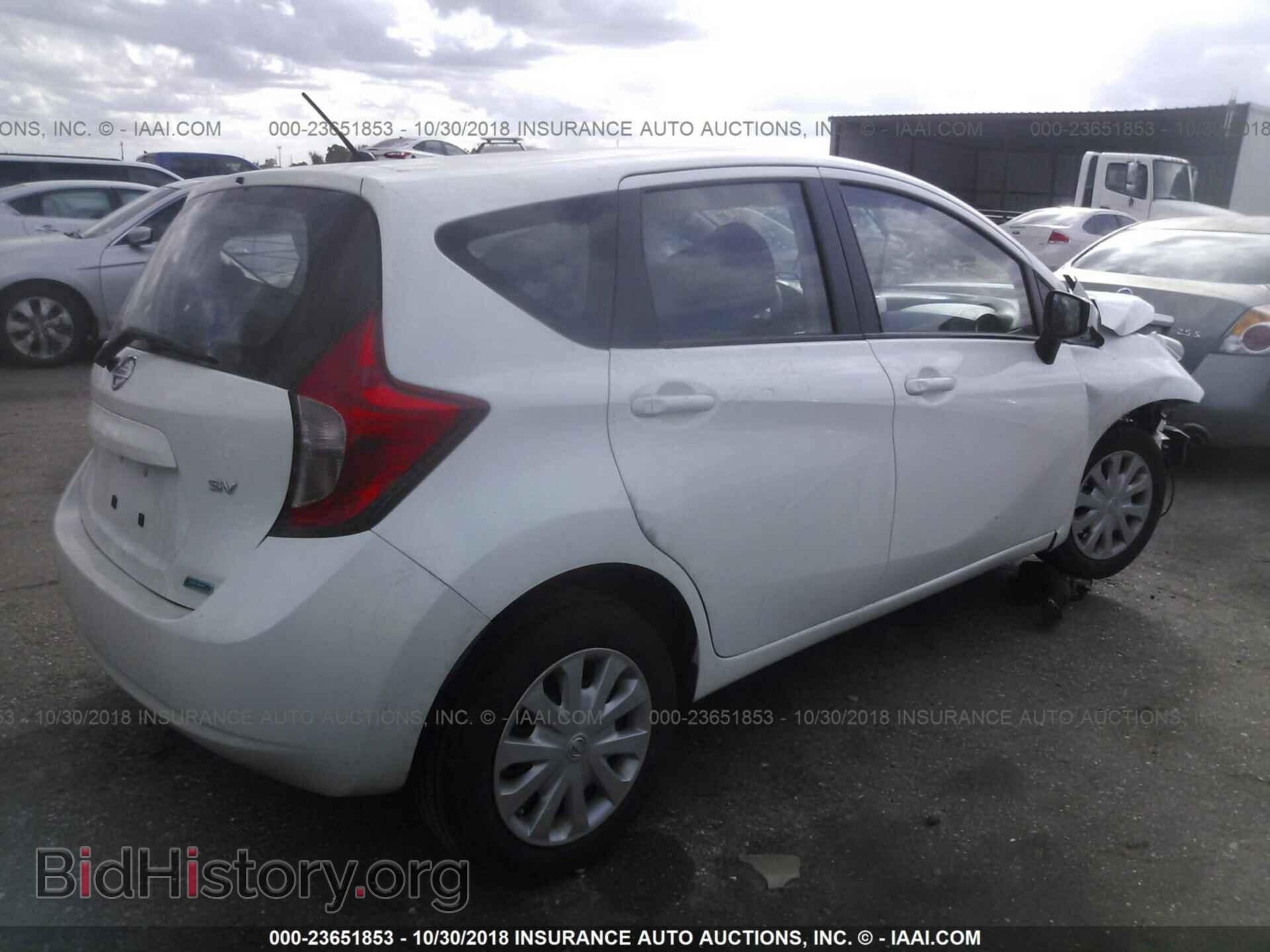 2015 NISSAN VERSA NOTE - VIN: 3N1CE2CP7FL384909 - Фото 4