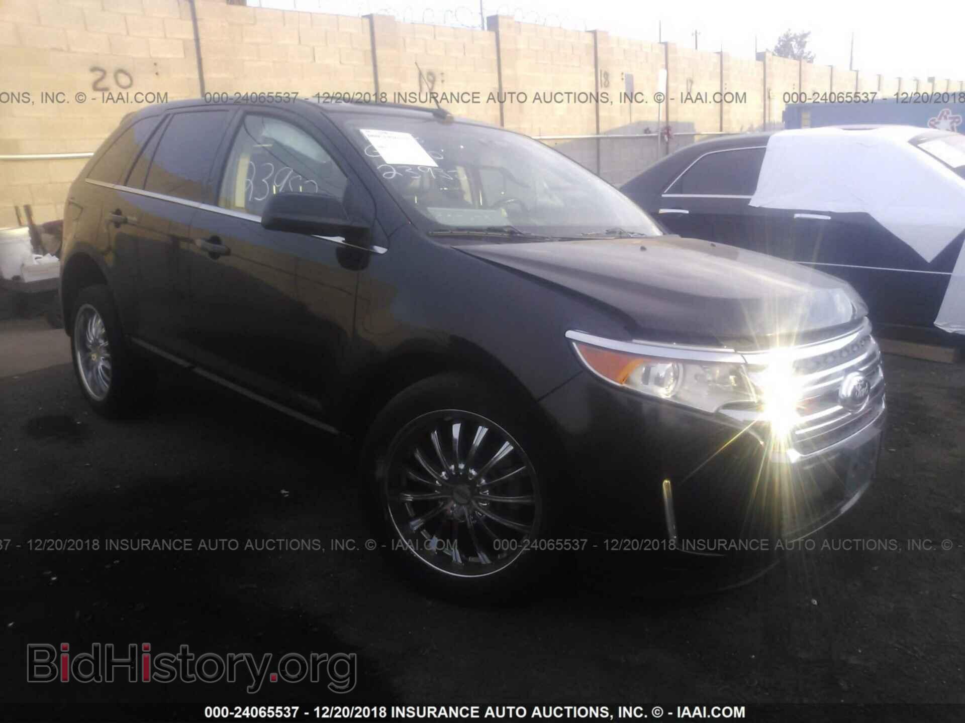 Фотография 2FMDK3KC6CBA49741 - FORD EDGE 2012