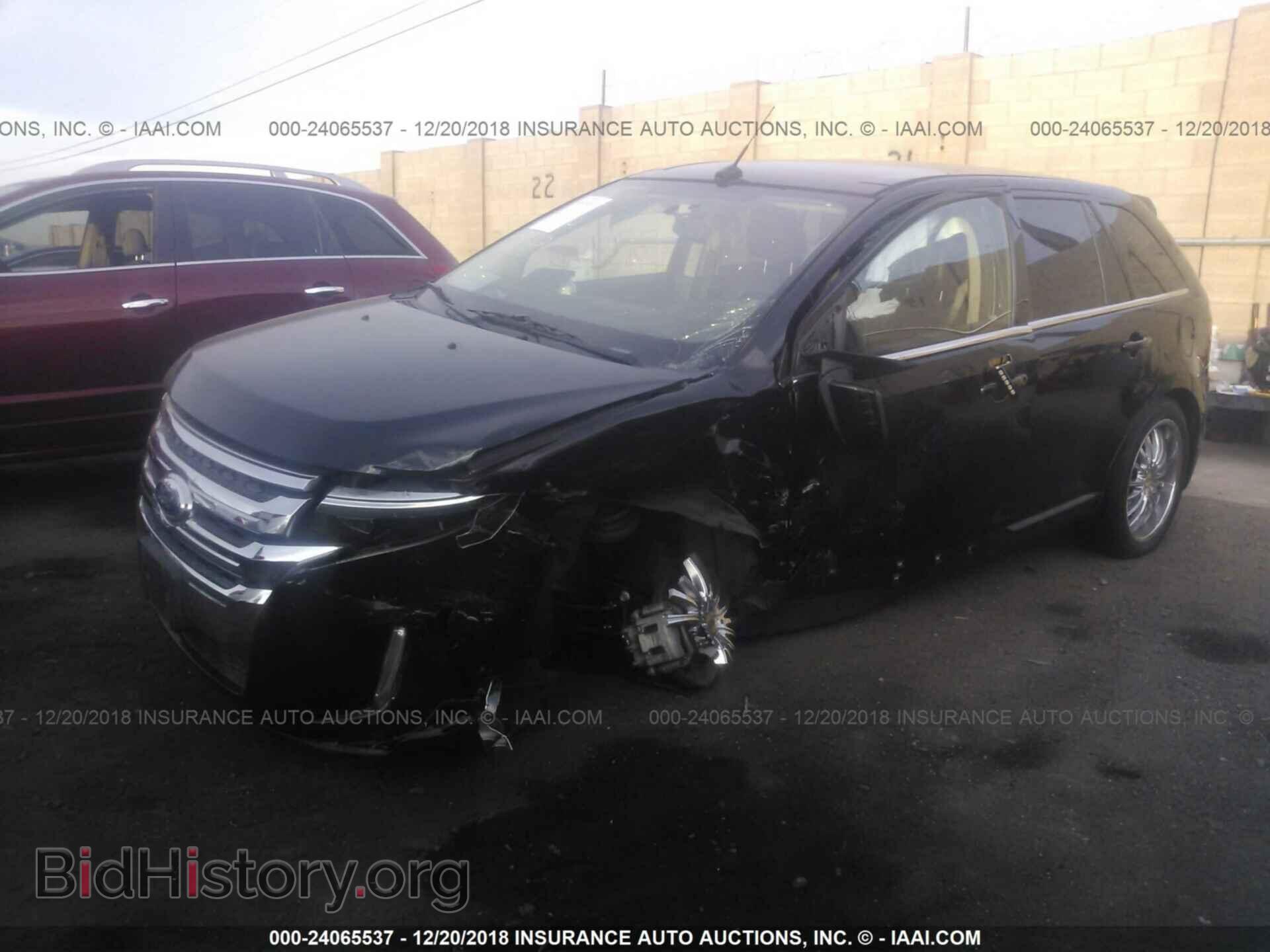 2012 FORD EDGE - VIN: 2FMDK3KC6CBA49741 - Фото 2