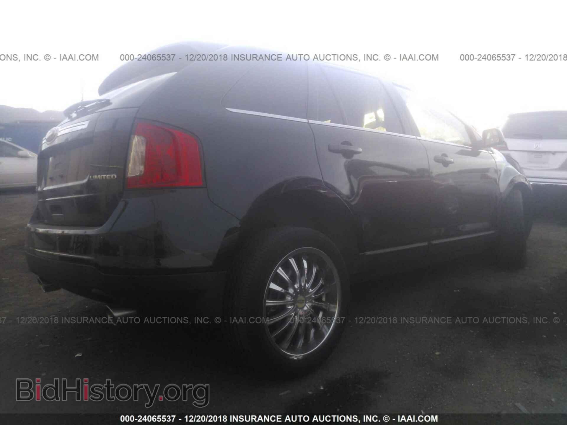 2012 FORD EDGE - VIN: 2FMDK3KC6CBA49741 - Фото 4