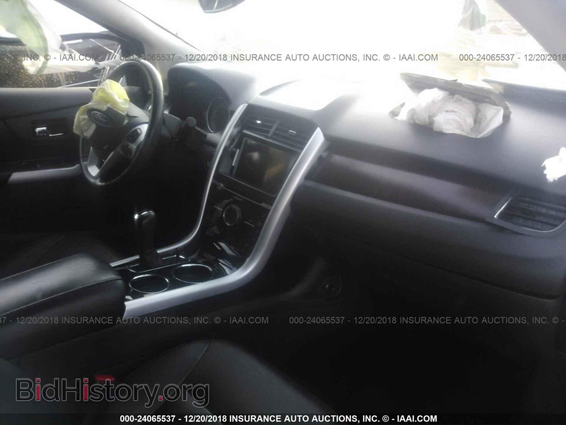 2012 FORD EDGE - VIN: 2FMDK3KC6CBA49741 - Фото 5