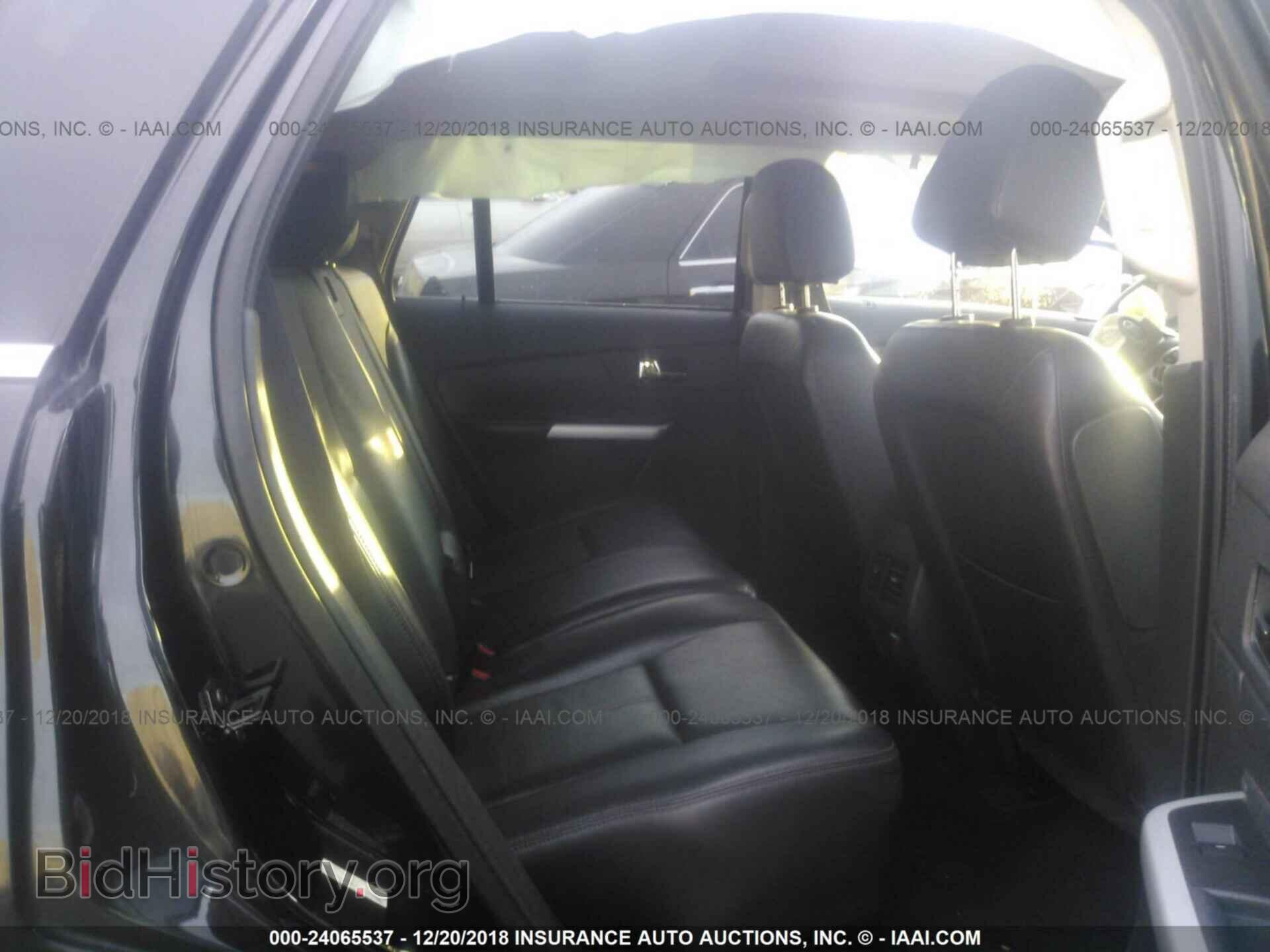 2012 FORD EDGE - VIN: 2FMDK3KC6CBA49741 - Фото 8