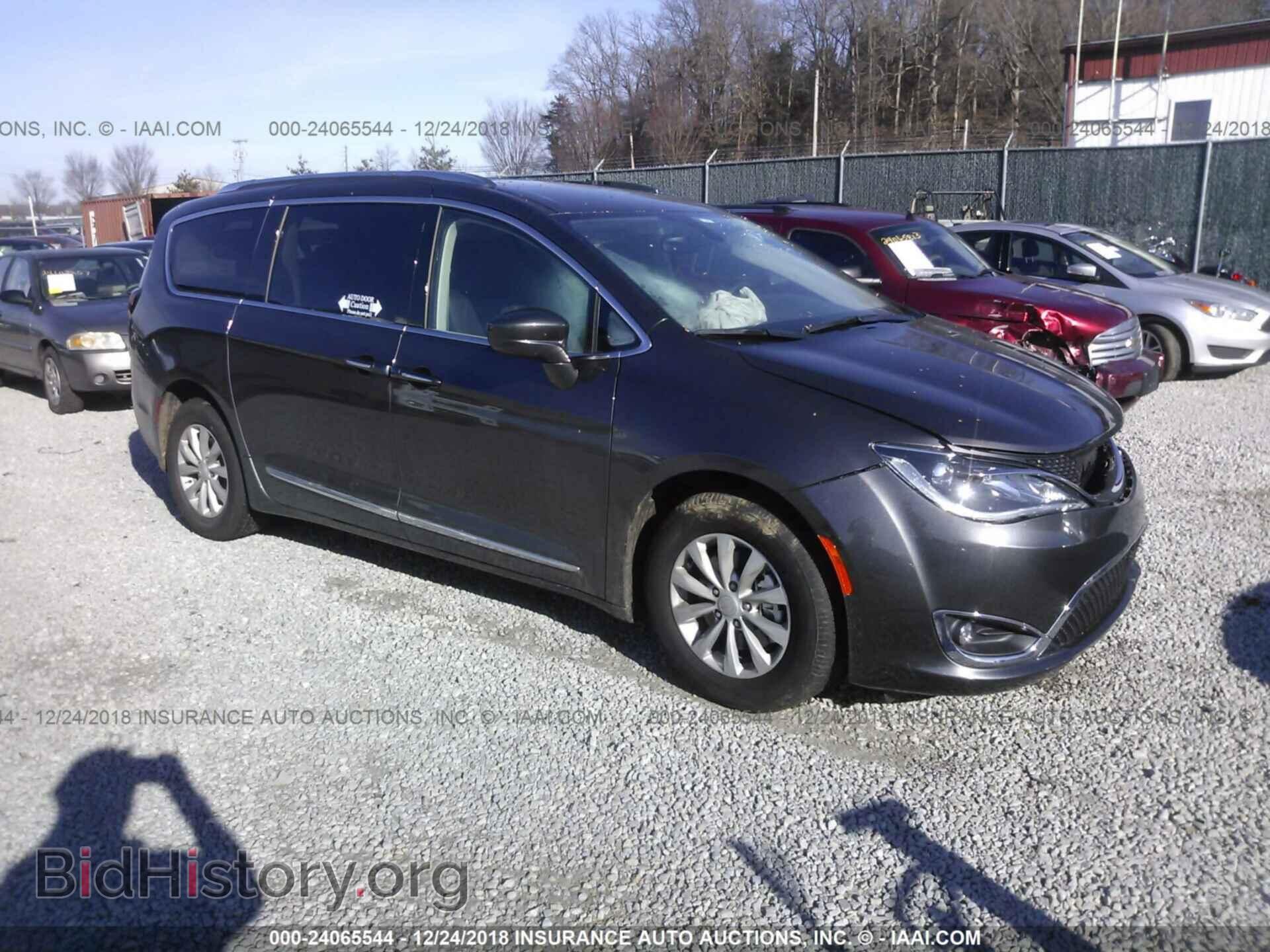 Фотография 2C4RC1BG4JR317186 - CHRYSLER PACIFICA 2018