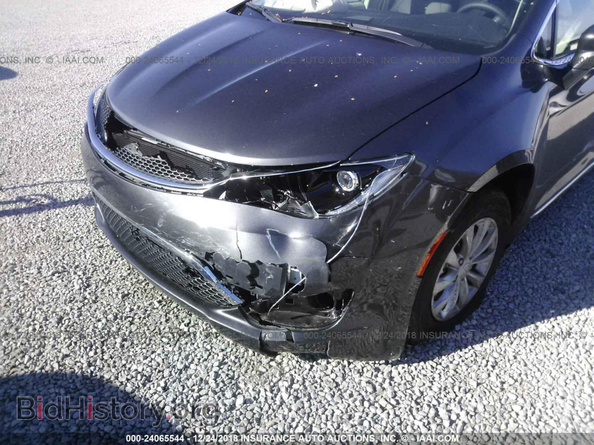 2018 CHRYSLER PACIFICA - VIN: 2C4RC1BG4JR317186 - Фото 6