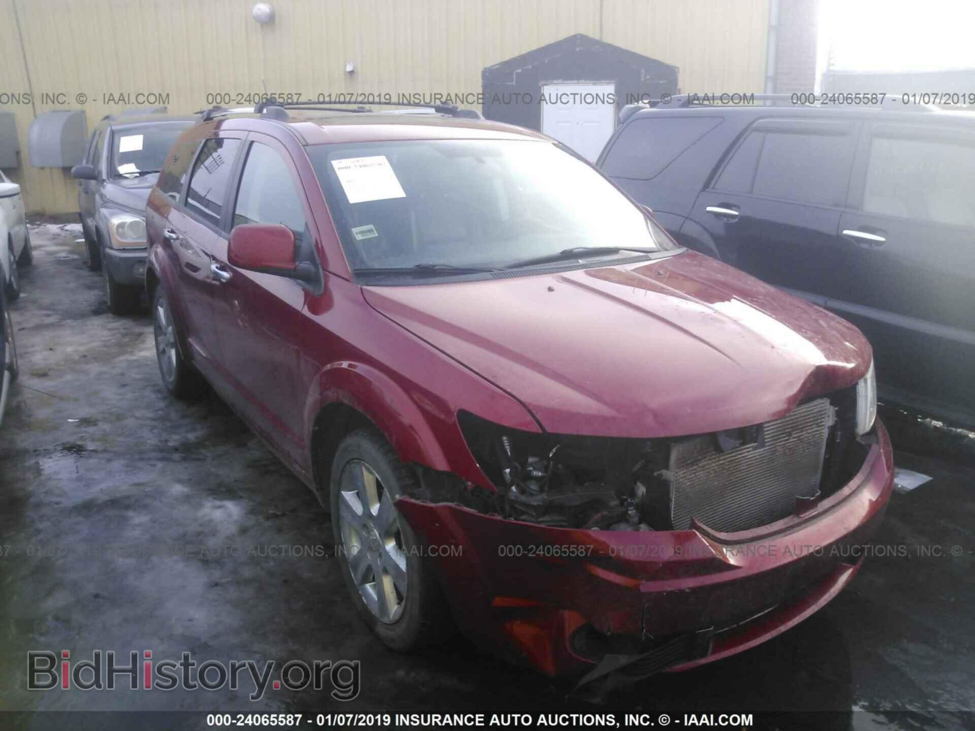 Фотография 3D4PH9FV8AT211467 - DODGE JOURNEY 2010
