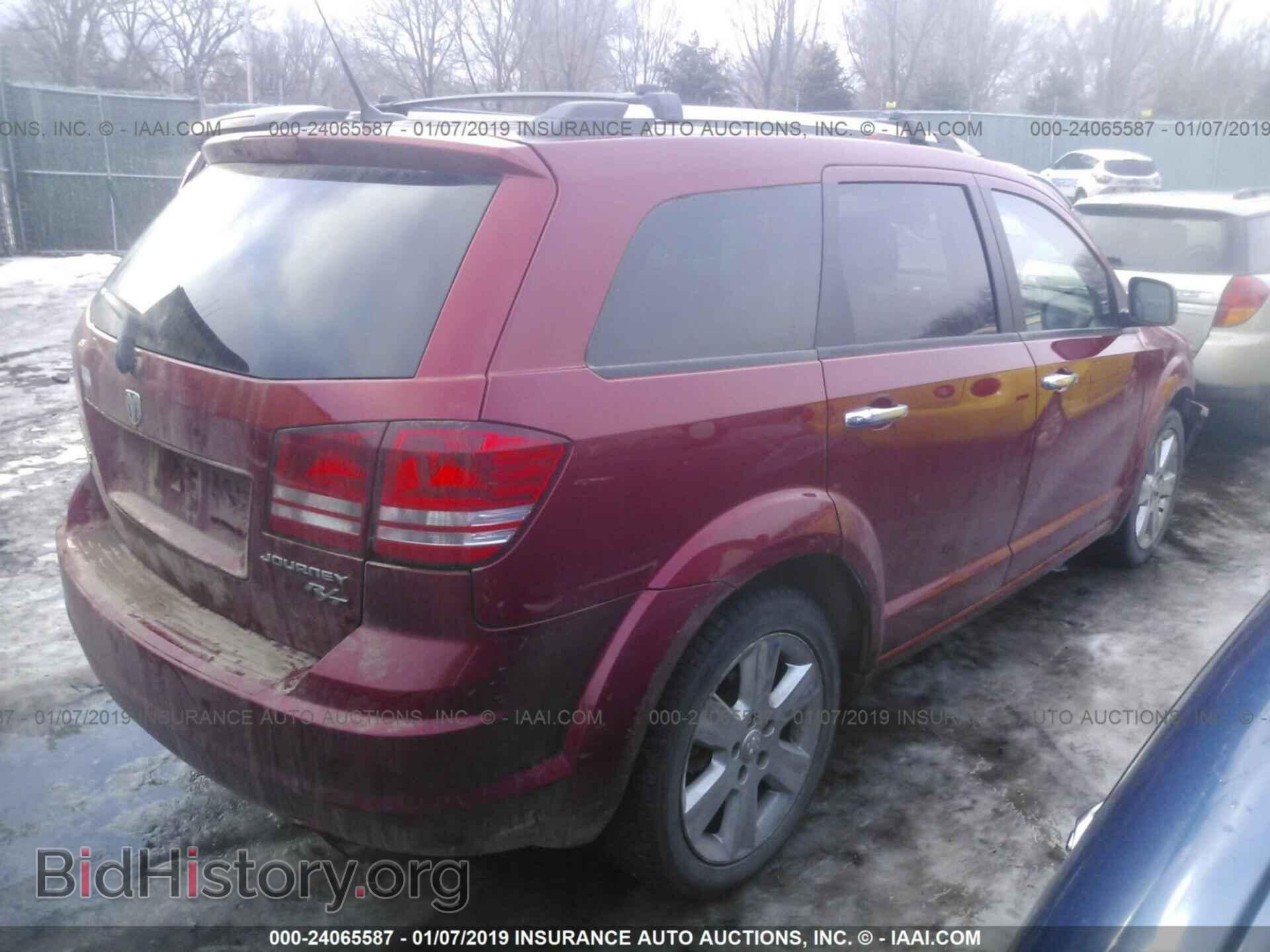 2010 DODGE JOURNEY - VIN: 3D4PH9FV8AT211467 - Фото 4