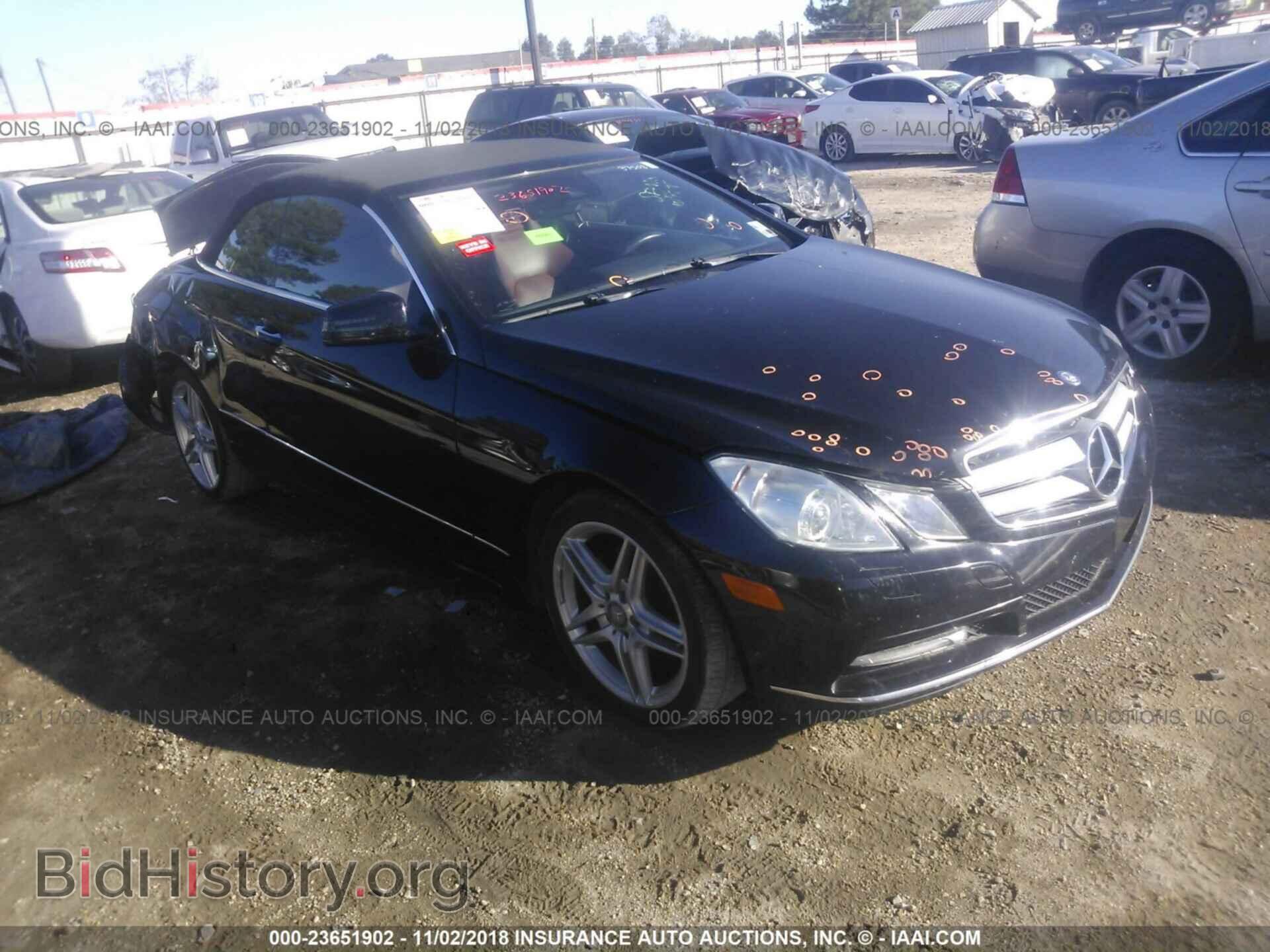 Photo WDDKK5KF6DF189392 - MERCEDES-BENZ E 2013