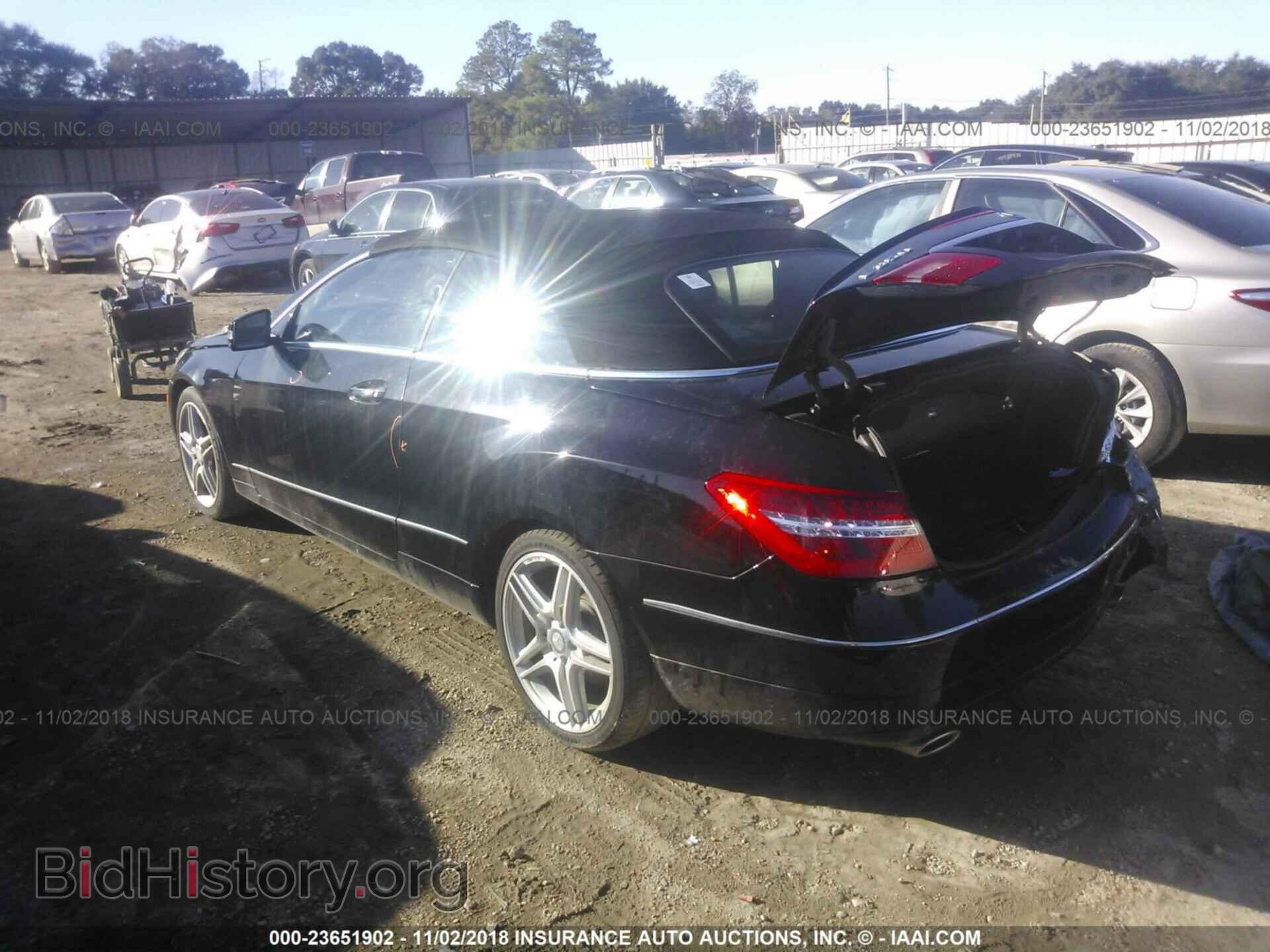 2013 MERCEDES-BENZ E - VIN: WDDKK5KF6DF189392 - Photo 3
