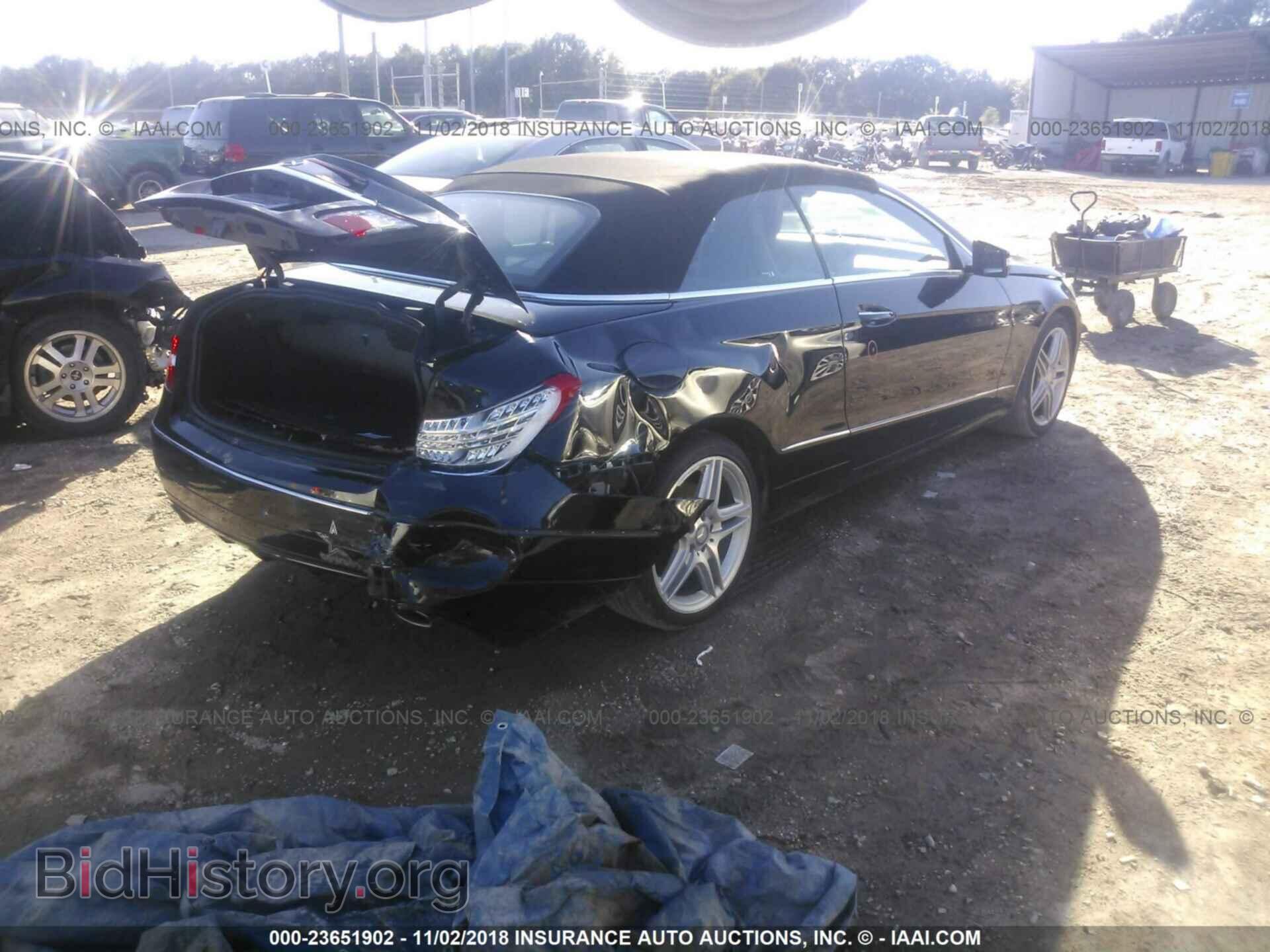 2013 MERCEDES-BENZ E - VIN: WDDKK5KF6DF189392 - Photo 4