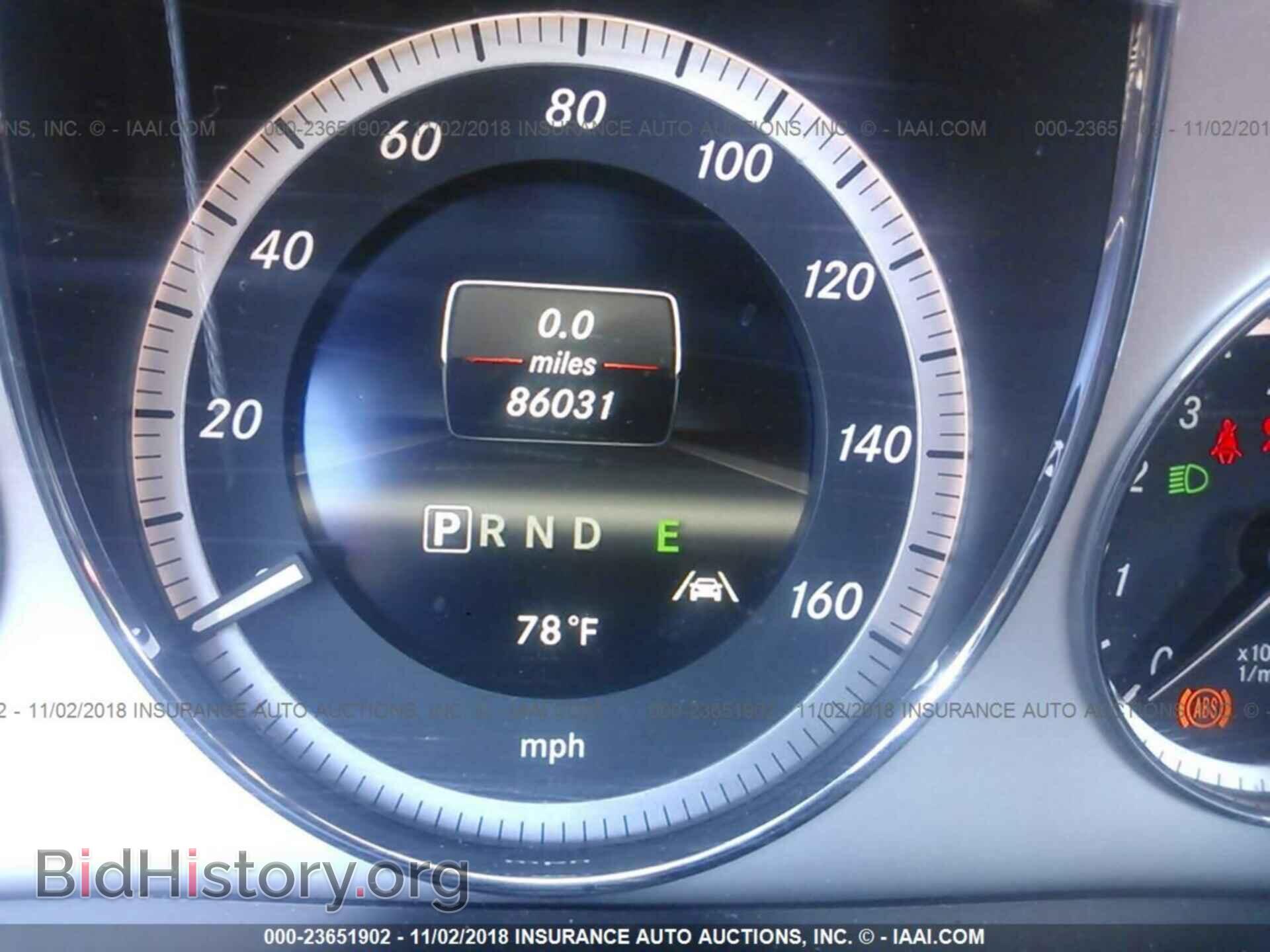 2013 MERCEDES-BENZ E - VIN: WDDKK5KF6DF189392 - Photo 7
