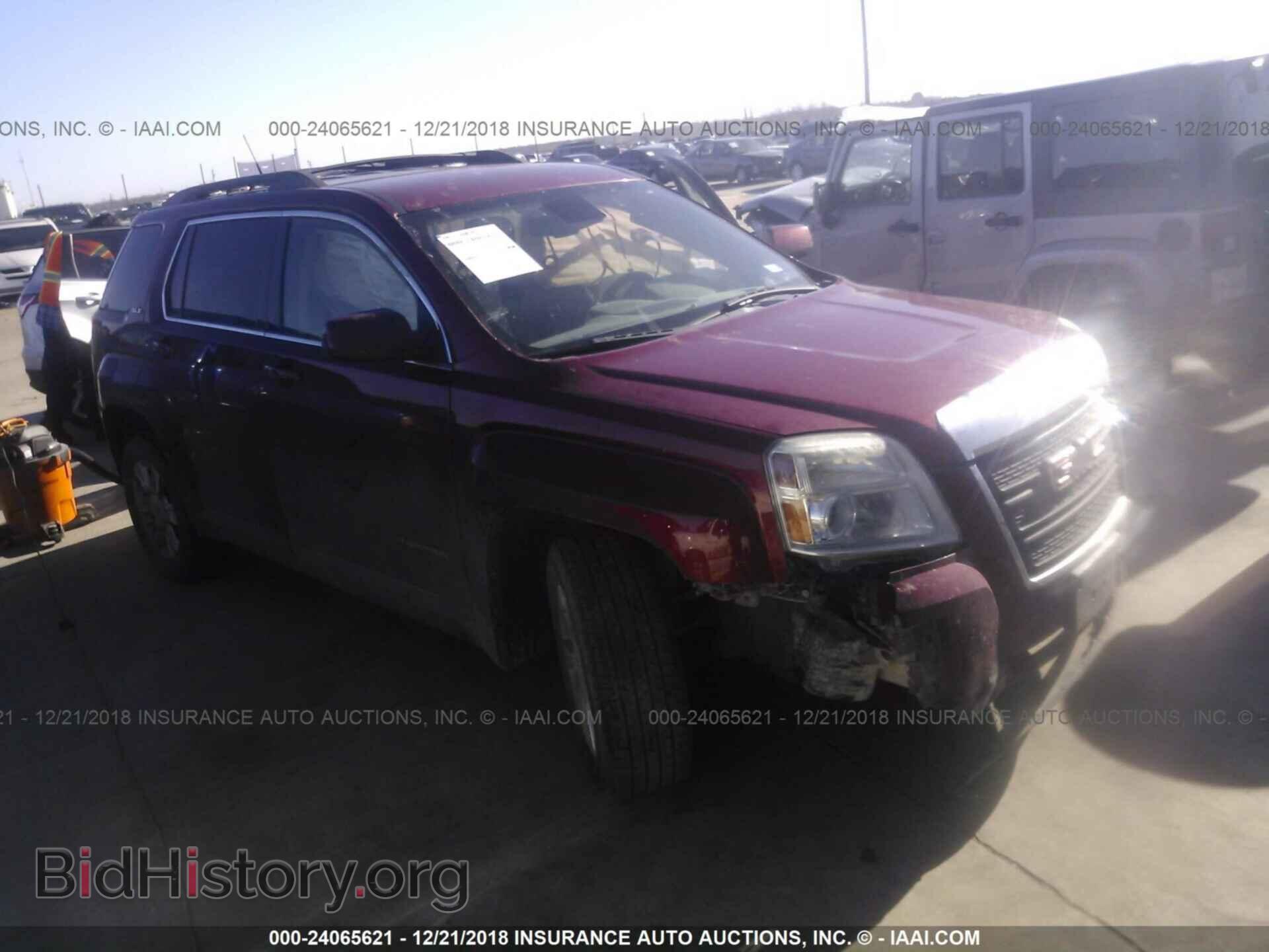 Photo 2GKALSEK5C6288535 - GMC TERRAIN 2012