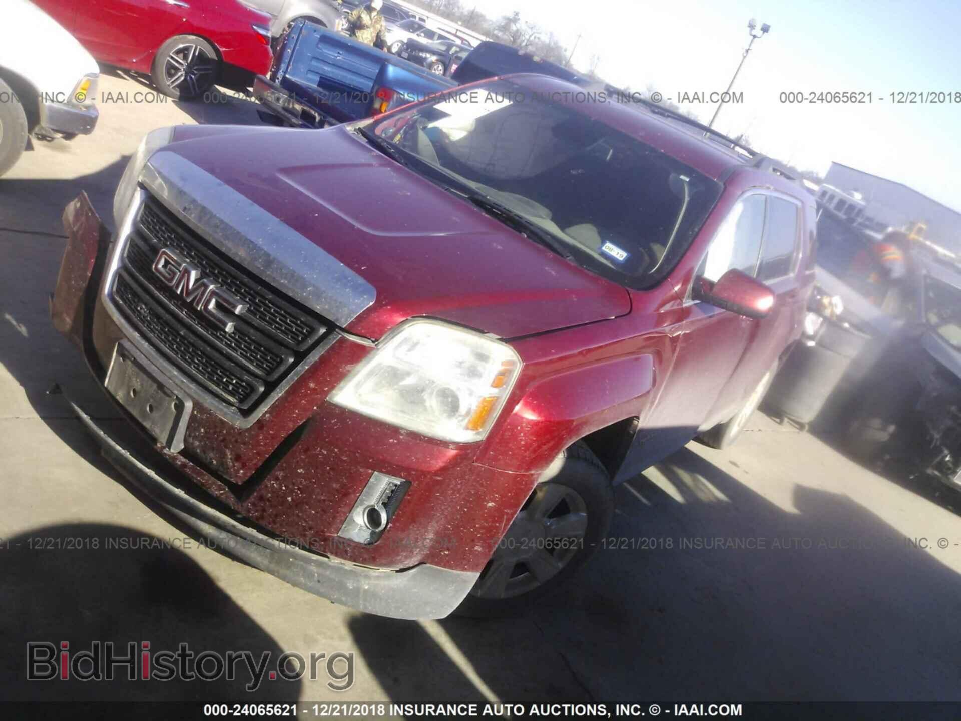 2012 GMC TERRAIN - VIN: 2GKALSEK5C6288535 - Photo 2