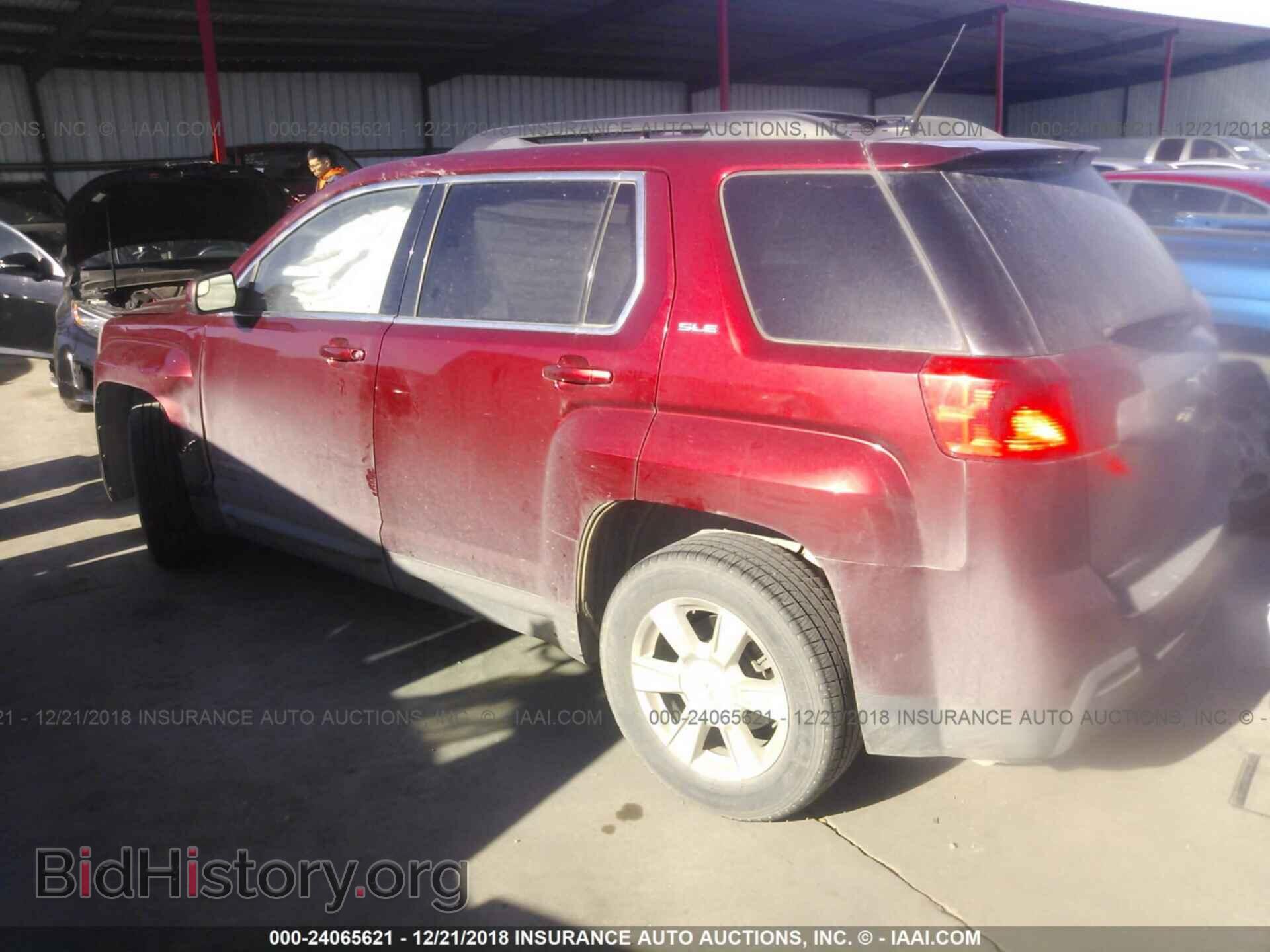 2012 GMC TERRAIN - VIN: 2GKALSEK5C6288535 - Photo 3