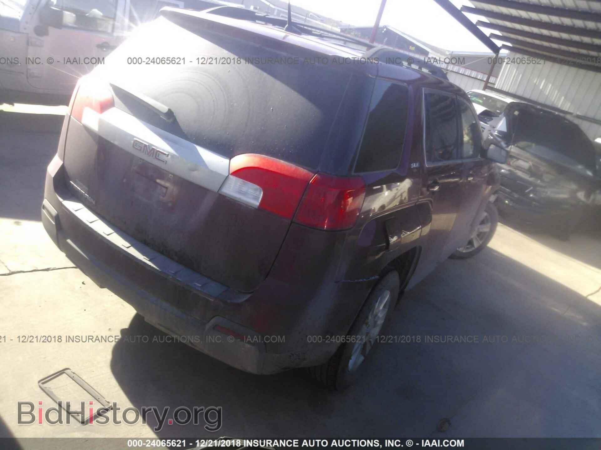2012 GMC TERRAIN - VIN: 2GKALSEK5C6288535 - Photo 4