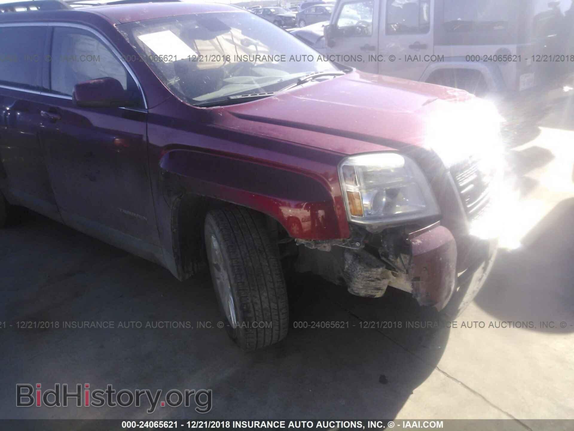 2012 GMC TERRAIN - VIN: 2GKALSEK5C6288535 - Photo 6
