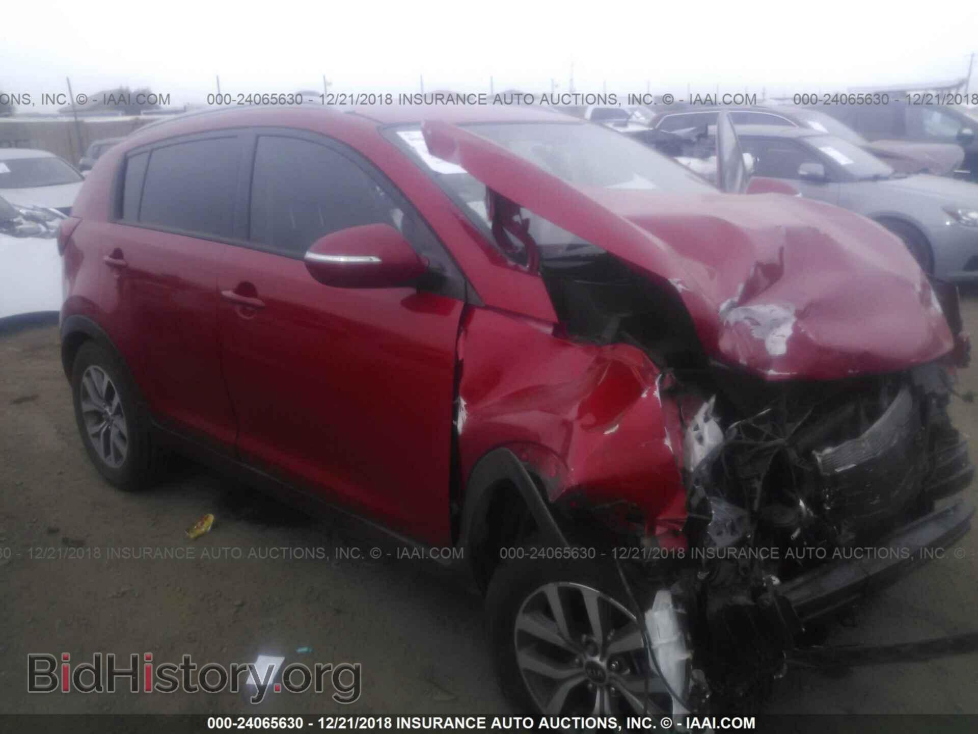 Фотография KNDPB3AC4E7568253 - KIA SPORTAGE 2014