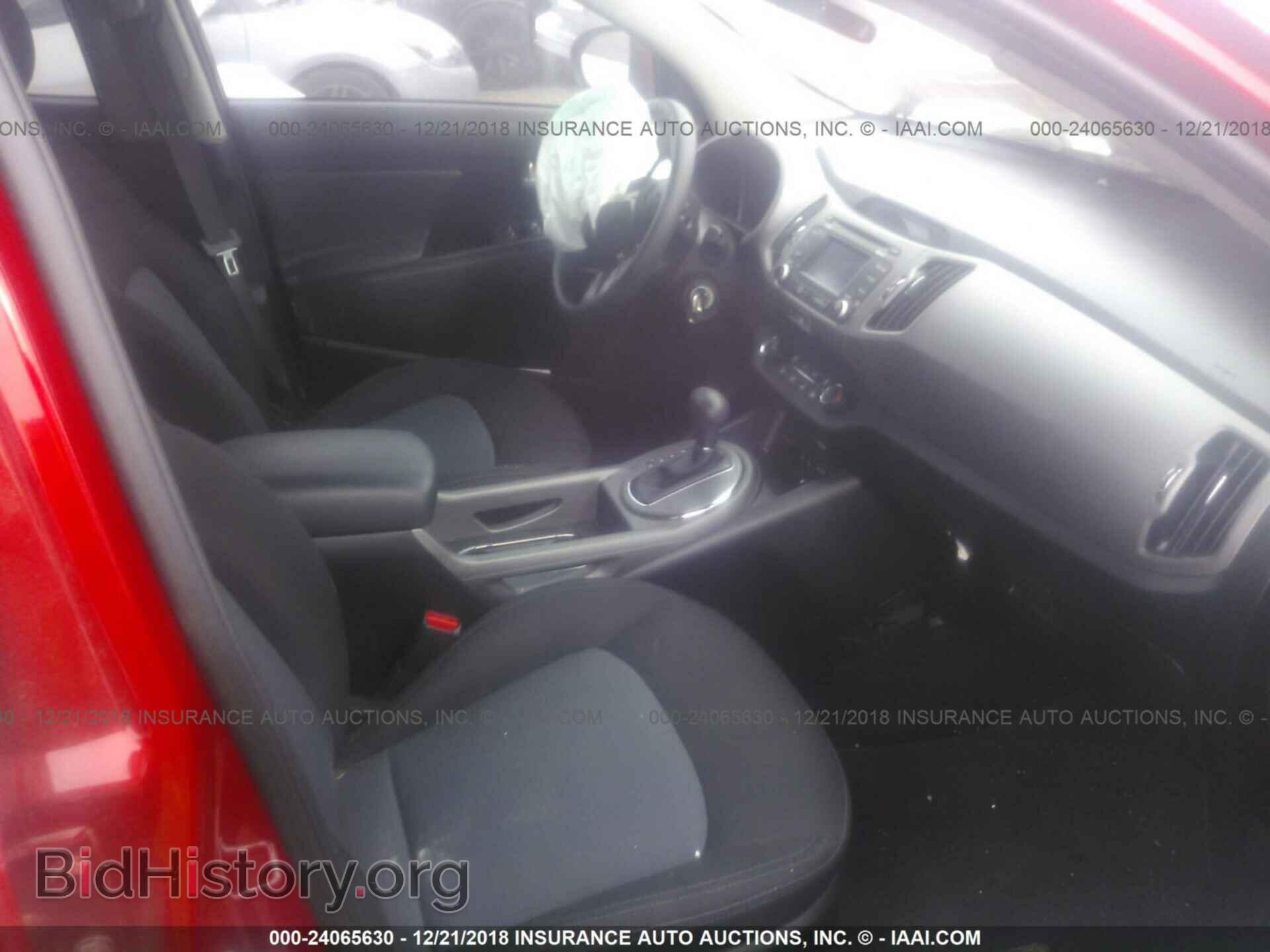 2014 KIA SPORTAGE - VIN: KNDPB3AC4E7568253 - Фото 5