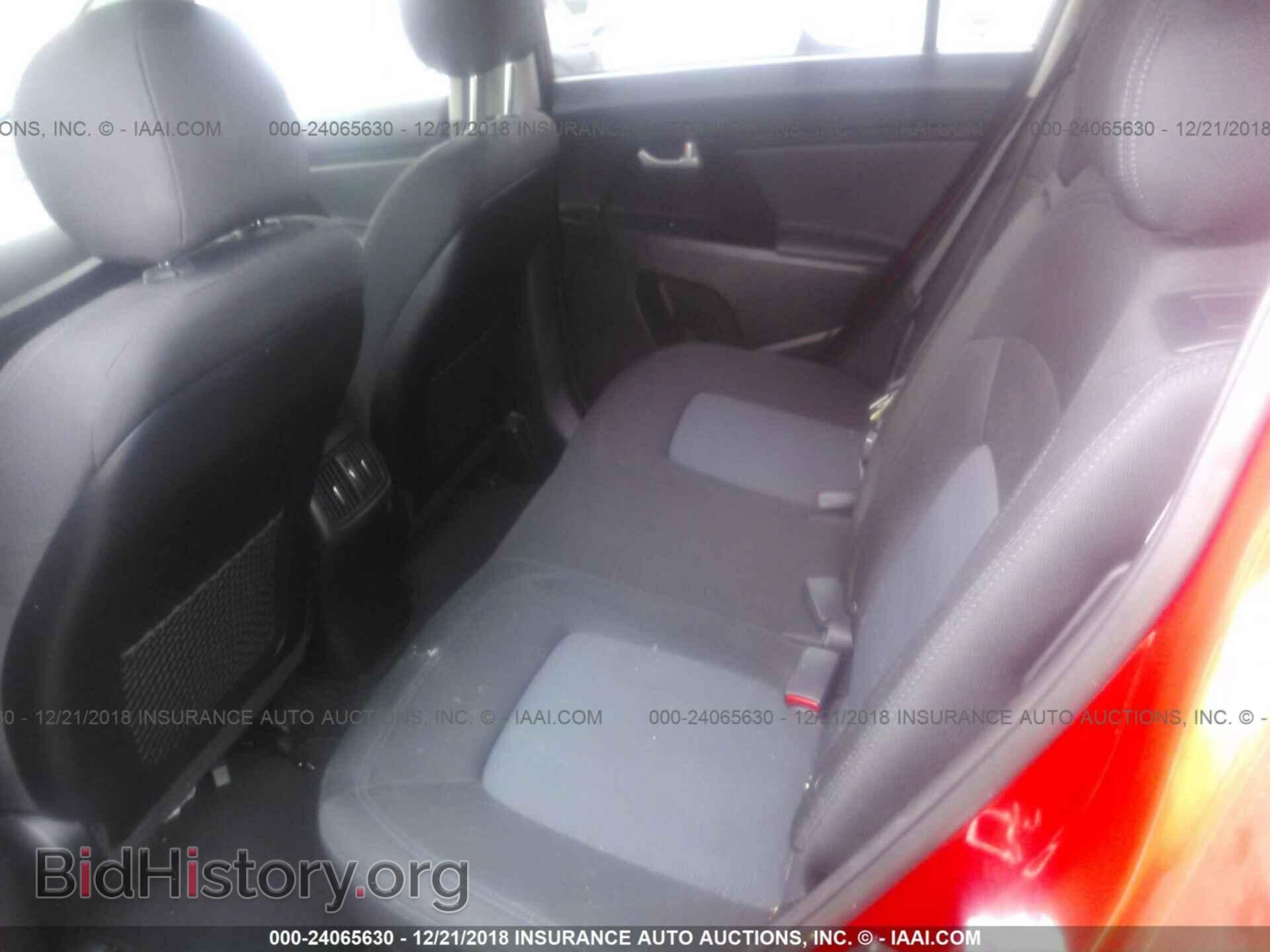 2014 KIA SPORTAGE - VIN: KNDPB3AC4E7568253 - Фото 8