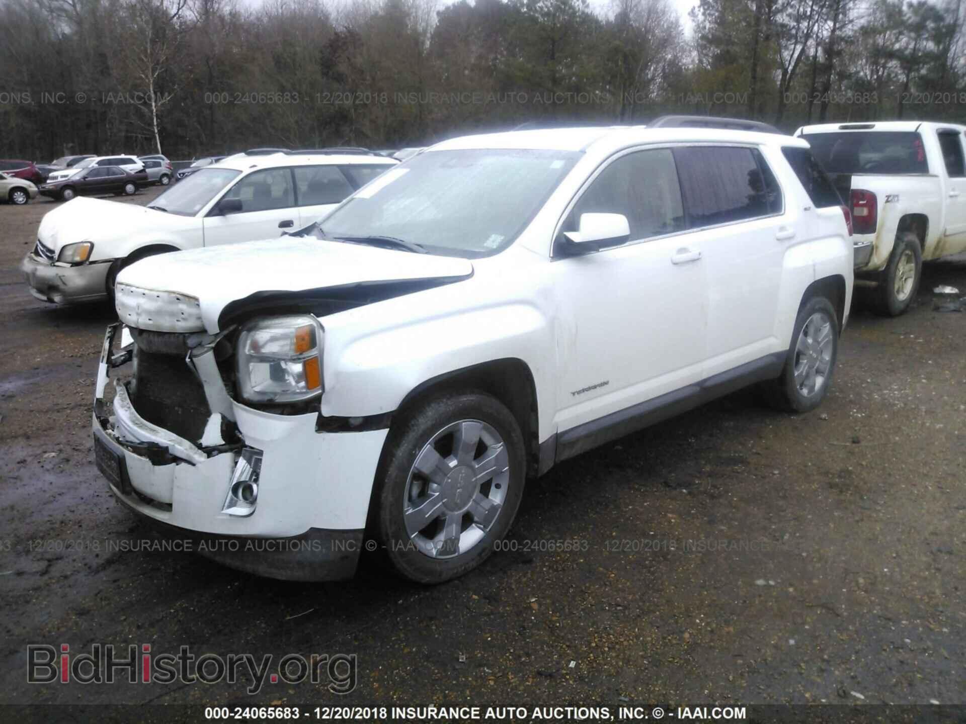 2013 GMC TERRAIN - VIN: 2GKFLVE3XD6311373 - Photo 2