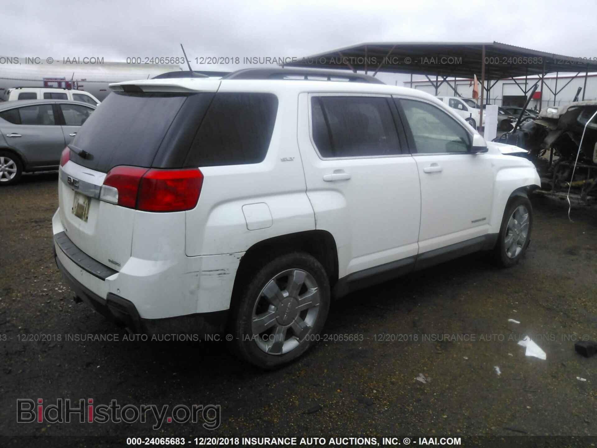2013 GMC TERRAIN - VIN: 2GKFLVE3XD6311373 - Photo 4