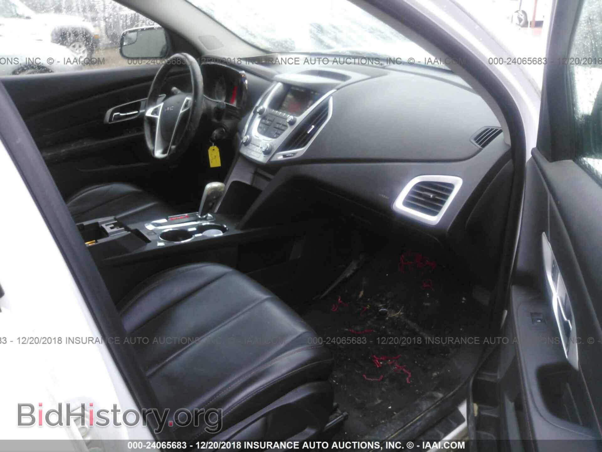 2013 GMC TERRAIN - VIN: 2GKFLVE3XD6311373 - Photo 5