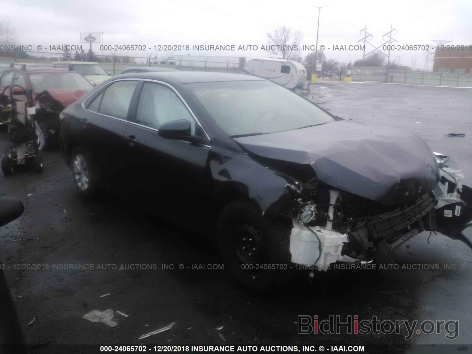 Photo 4T4BF1FK1GR553458 - TOYOTA CAMRY 2016