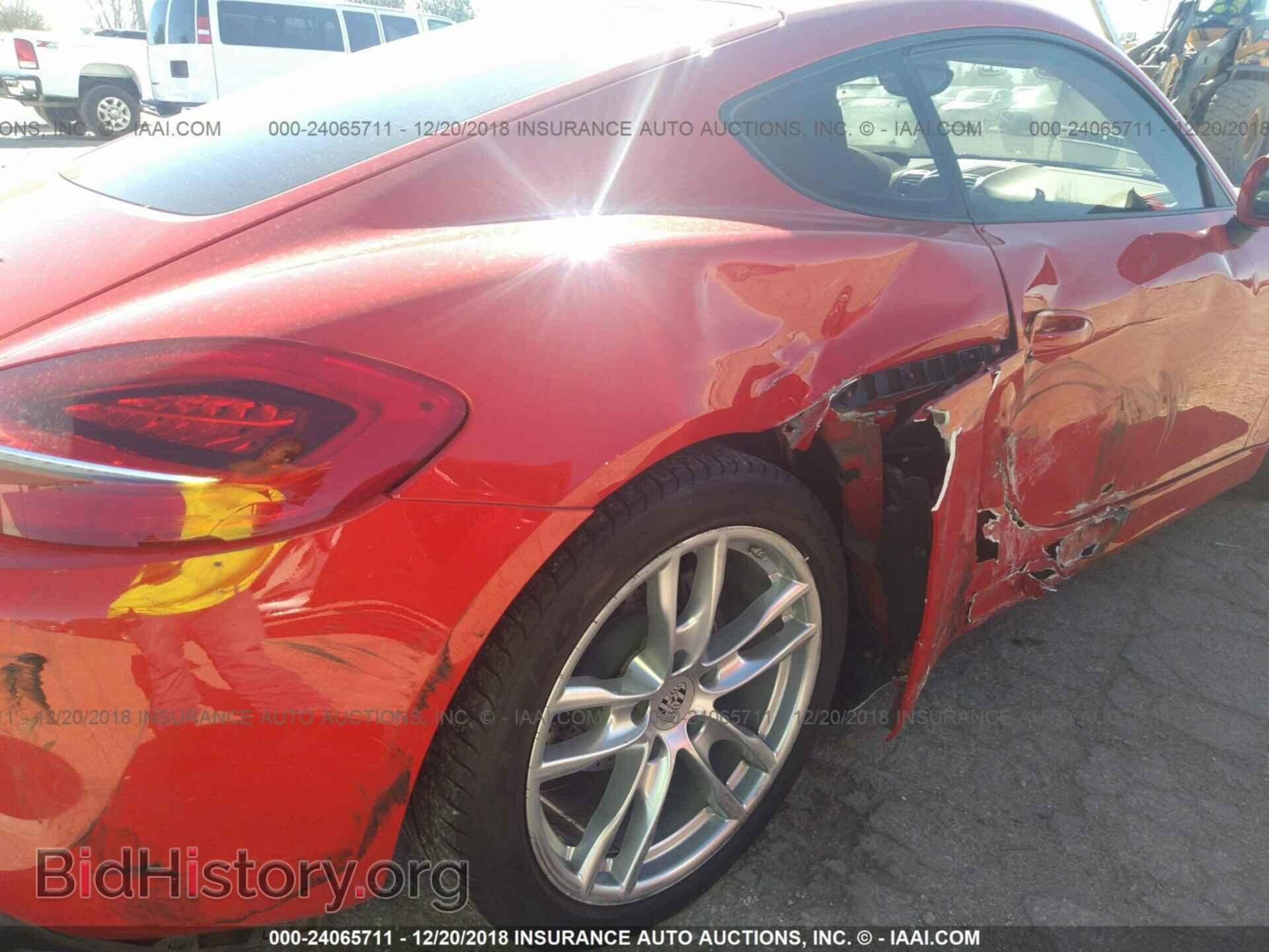 2015 PORSCHE CAYMAN - VIN: WP0AA2A88FK160562 - Фото 6