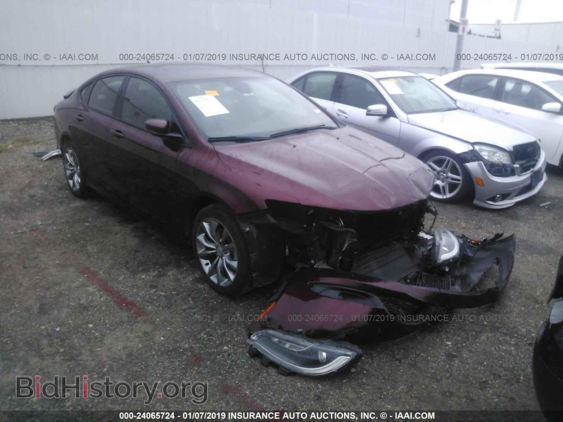 Photo 1C3CCCBB7FN567620 - CHRYSLER 200 2015