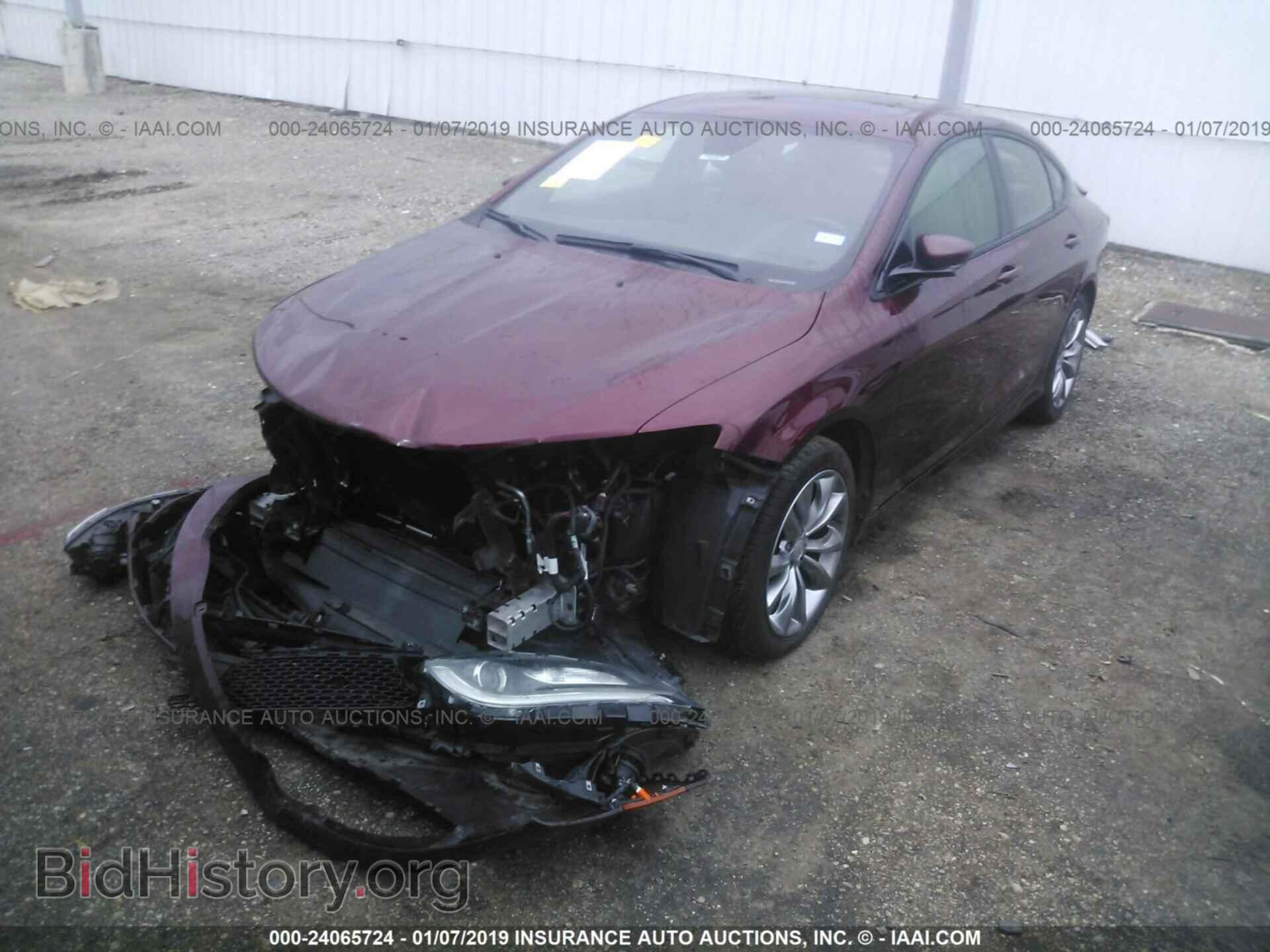 2015 CHRYSLER 200 - VIN: 1C3CCCBB7FN567620 - Photo 2