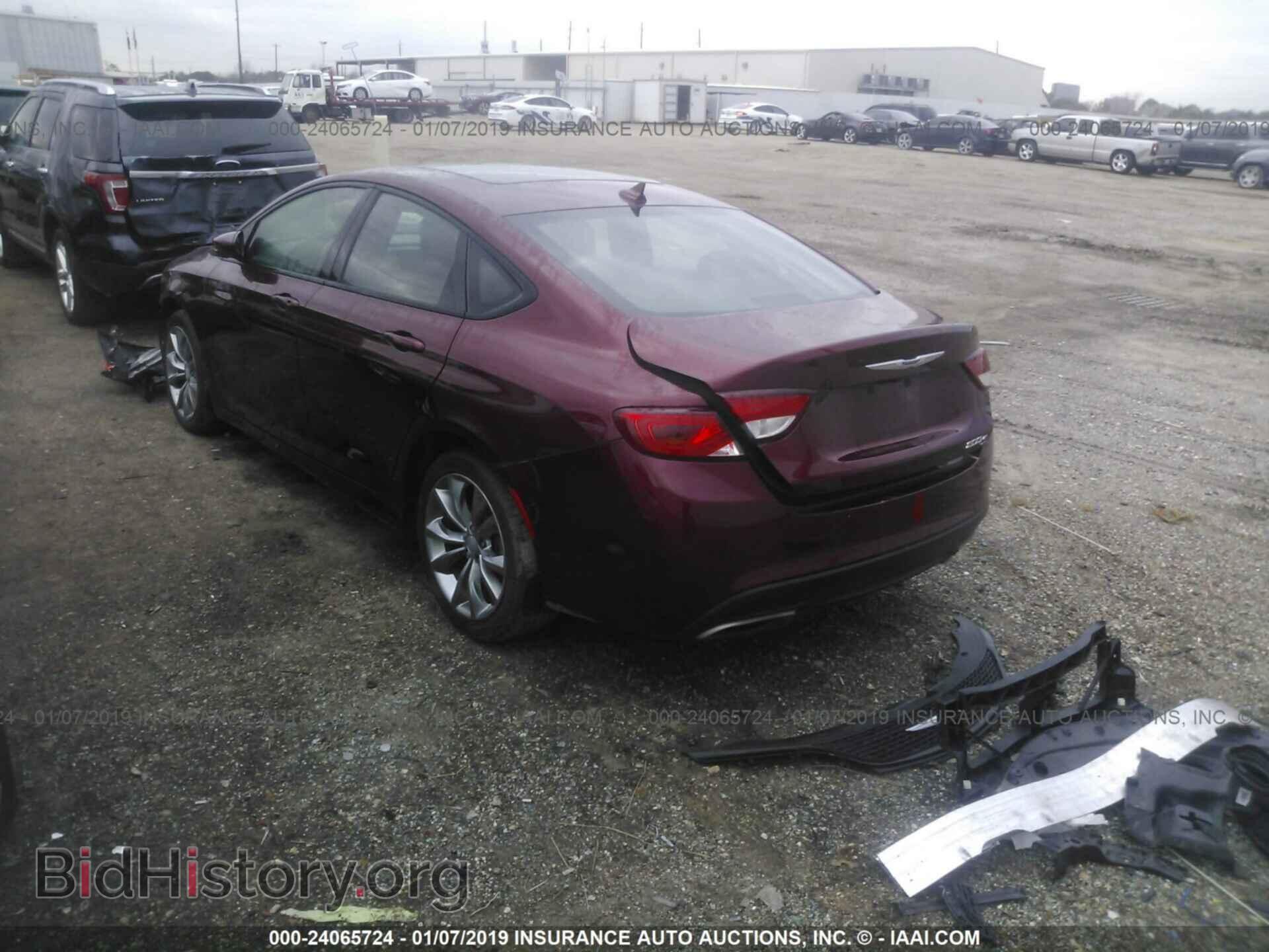 2015 CHRYSLER 200 - VIN: 1C3CCCBB7FN567620 - Photo 3