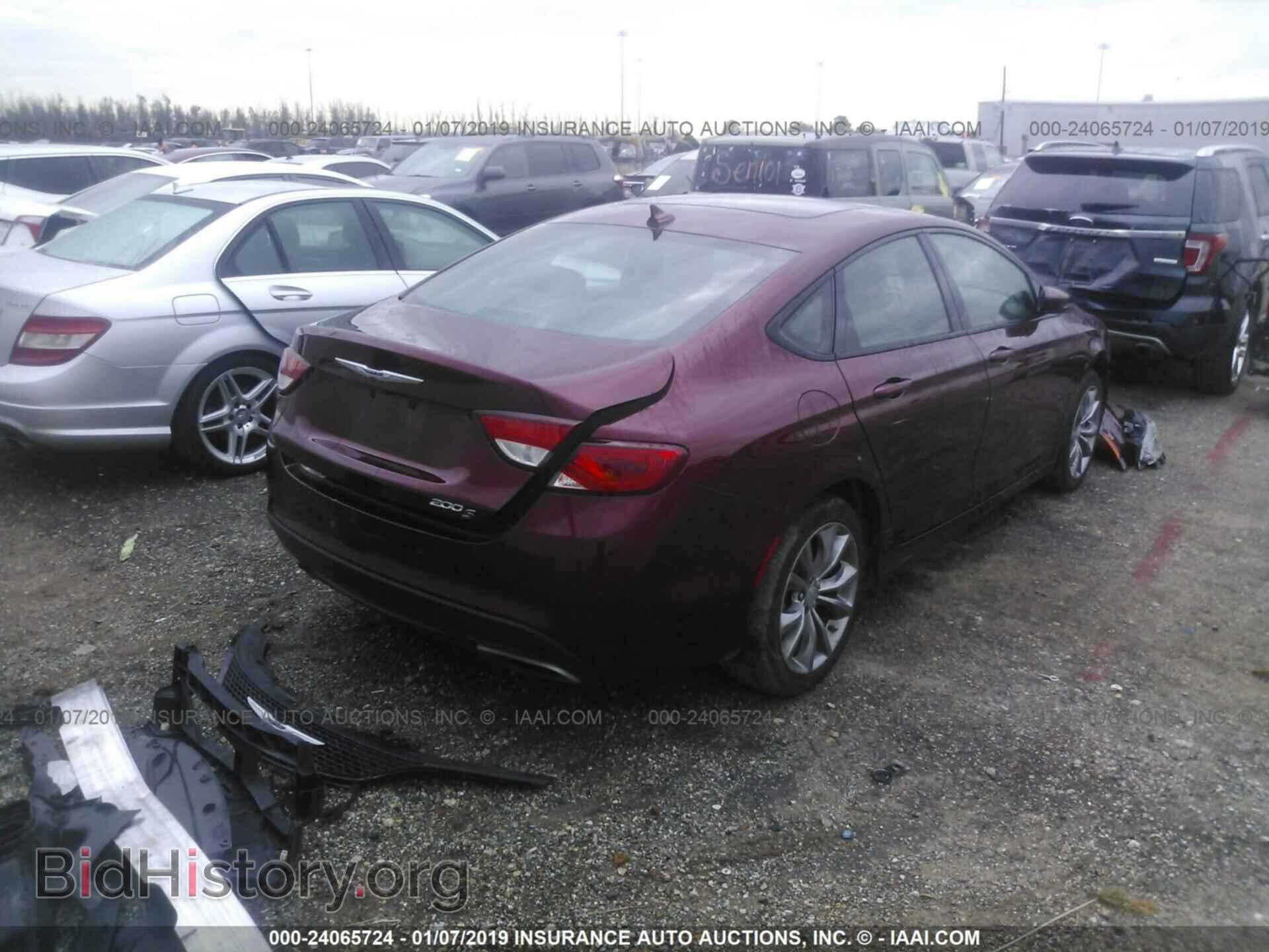 2015 CHRYSLER 200 - VIN: 1C3CCCBB7FN567620 - Photo 4