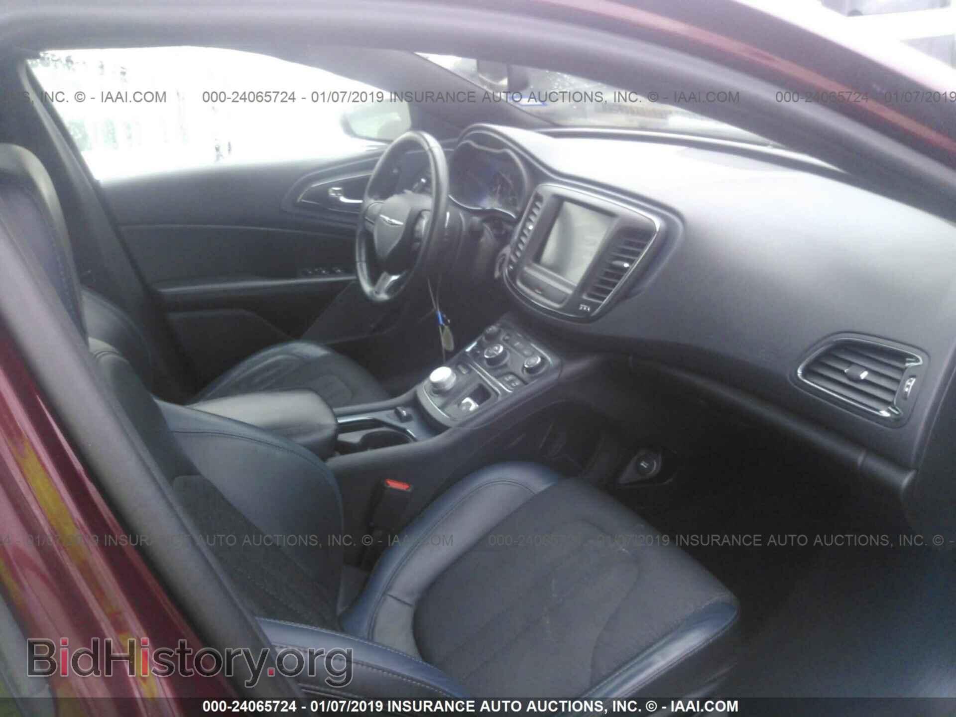 2015 CHRYSLER 200 - VIN: 1C3CCCBB7FN567620 - Photo 5