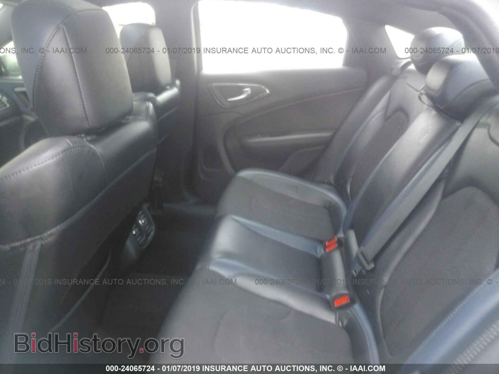 2015 CHRYSLER 200 - VIN: 1C3CCCBB7FN567620 - Photo 8