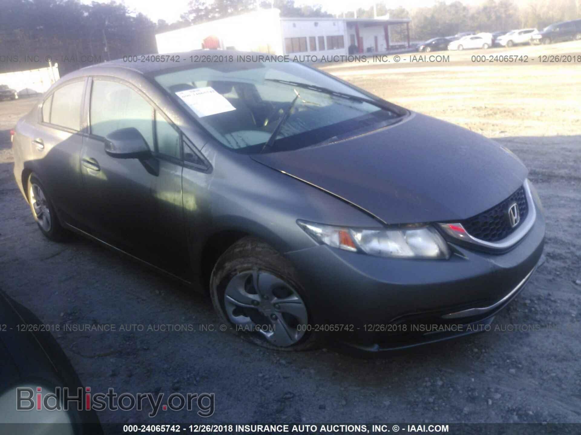 Photo 2HGFB2F59DH551775 - HONDA CIVIC 2013