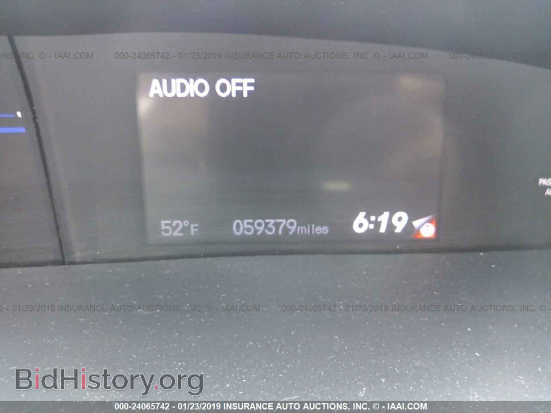 2013 HONDA CIVIC - VIN: 2HGFB2F59DH551775 - Фото 7