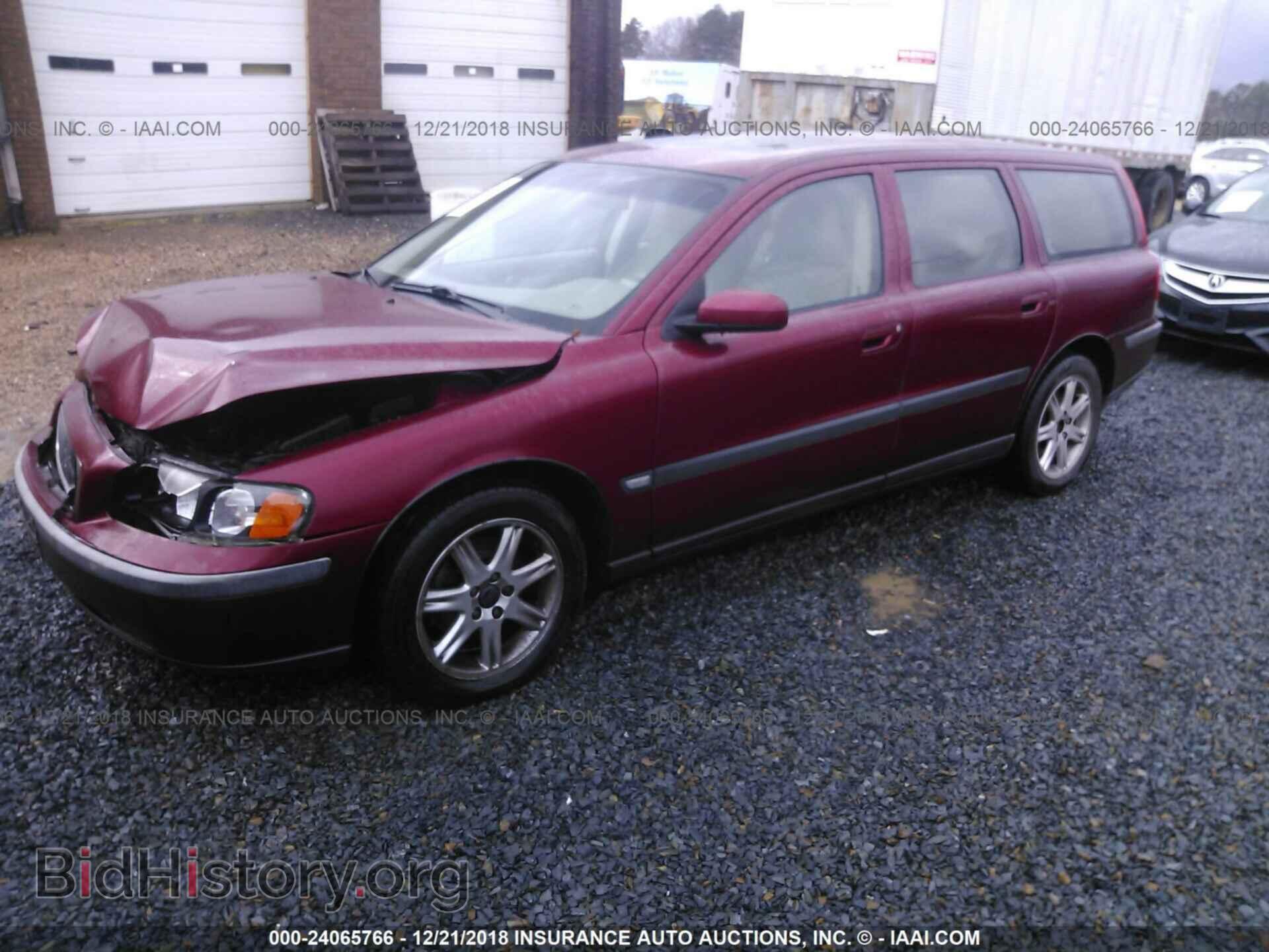 2004 VOLVO V70 - VIN: YV1SW59V342364954 - Фото 2