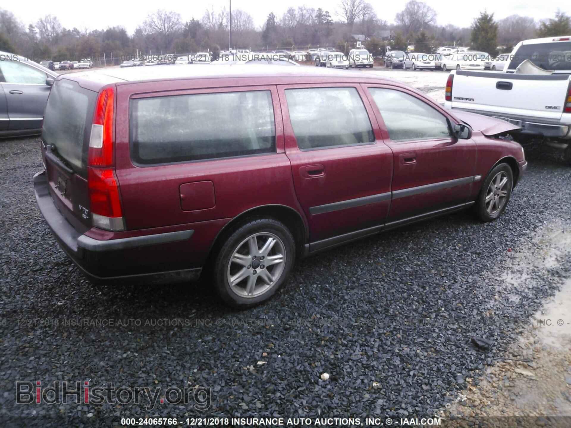 2004 VOLVO V70 - VIN: YV1SW59V342364954 - Фото 4