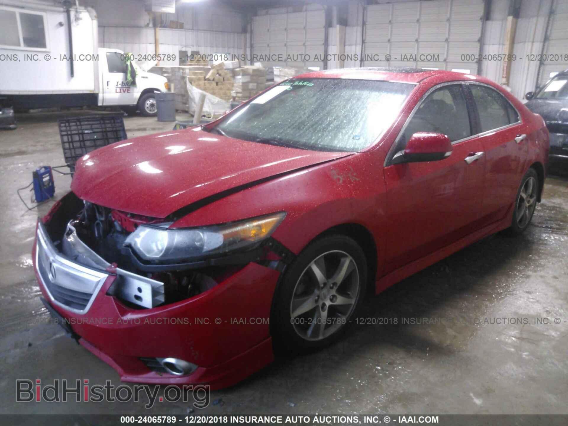 2012 ACURA TSX - VIN: JH4CU2F86CC001553 - Фото 2